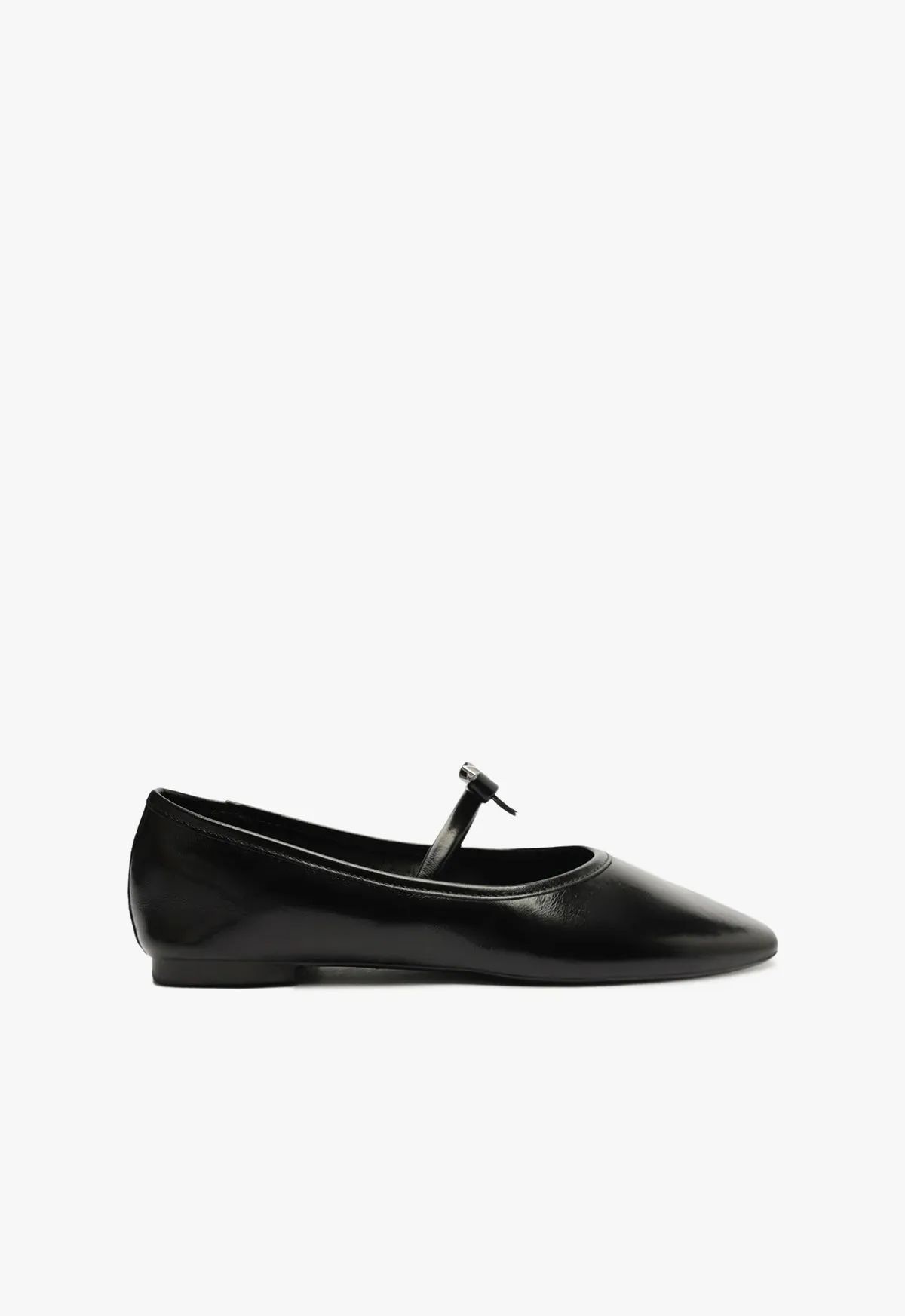 Nancy Soft Leather Flat