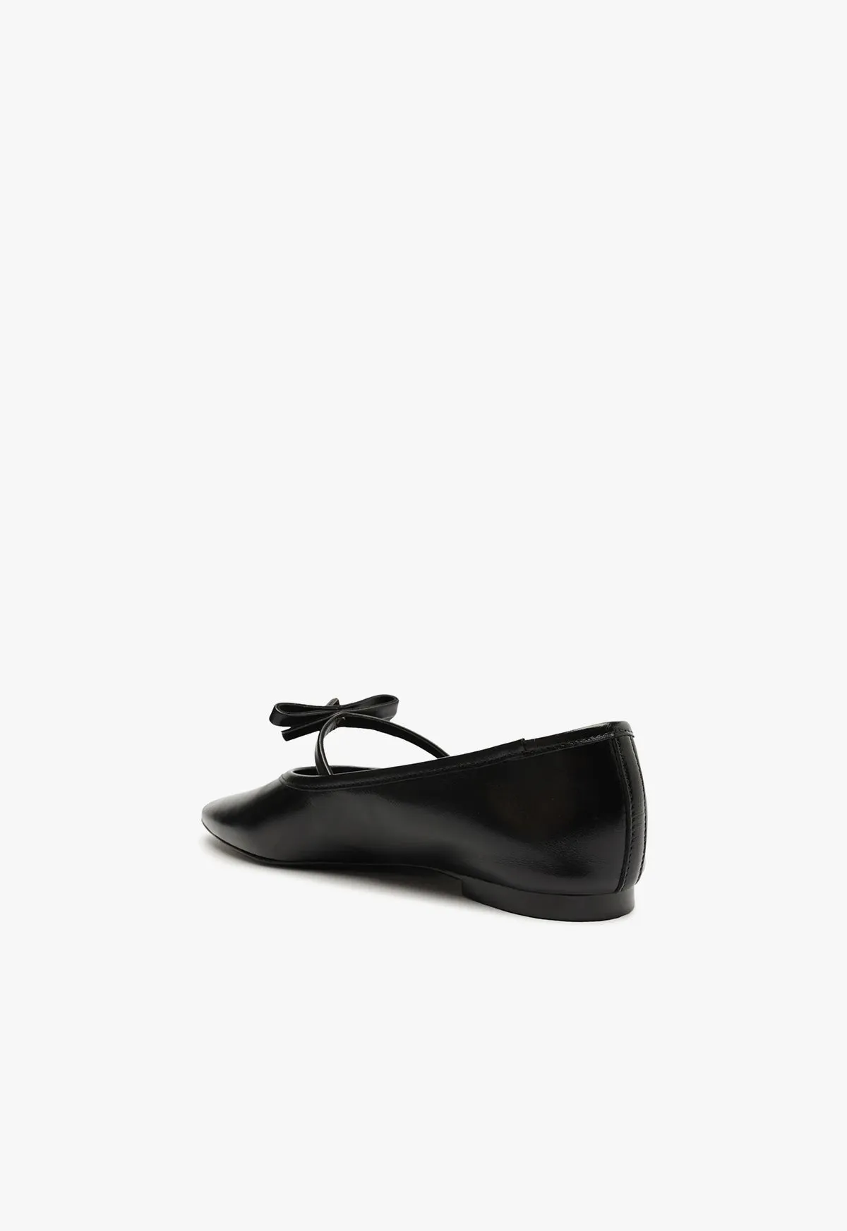Nancy Soft Leather Flat