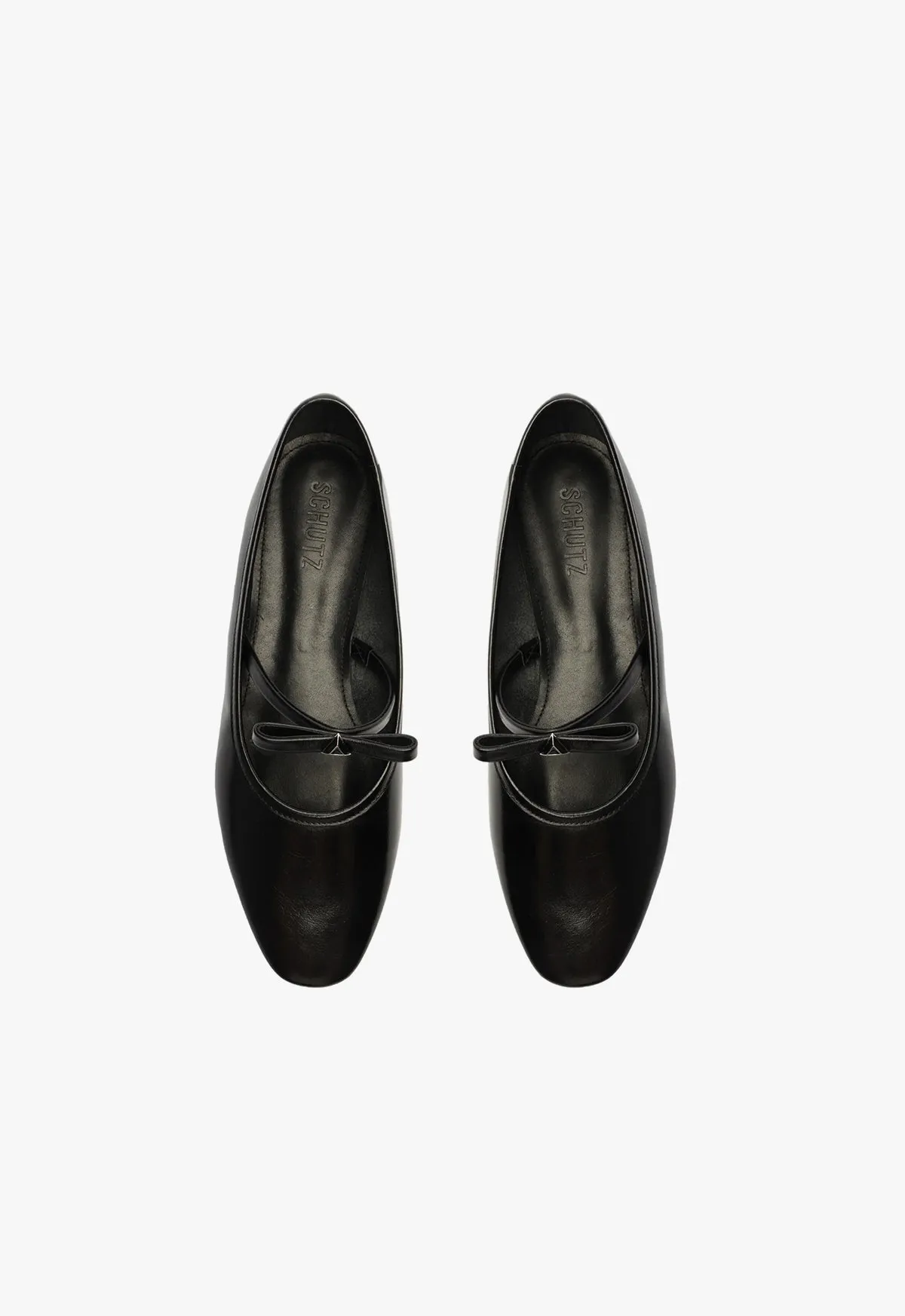 Nancy Soft Leather Flat