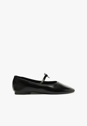 Nancy Soft Leather Flat