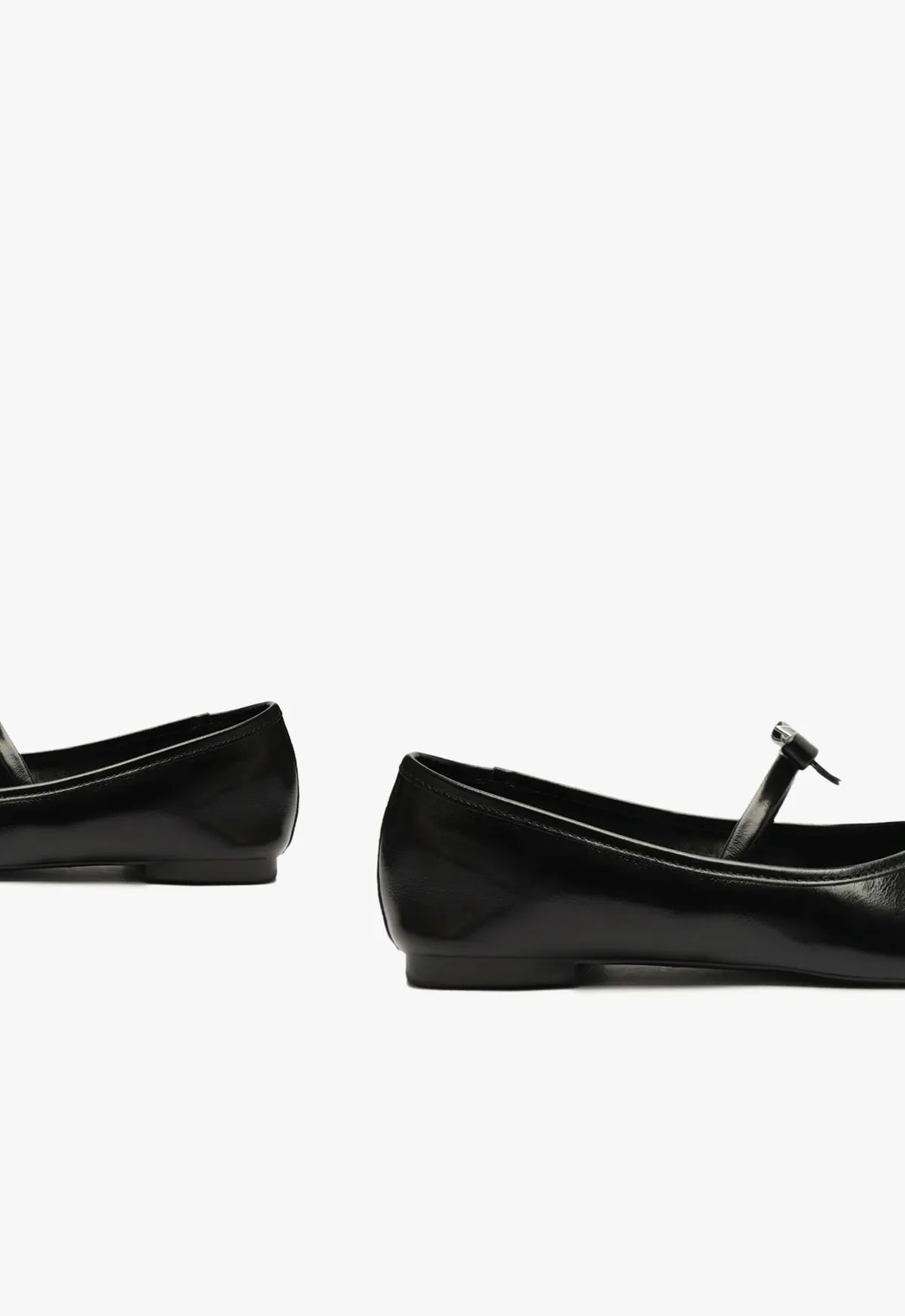 Nancy Soft Leather Flat