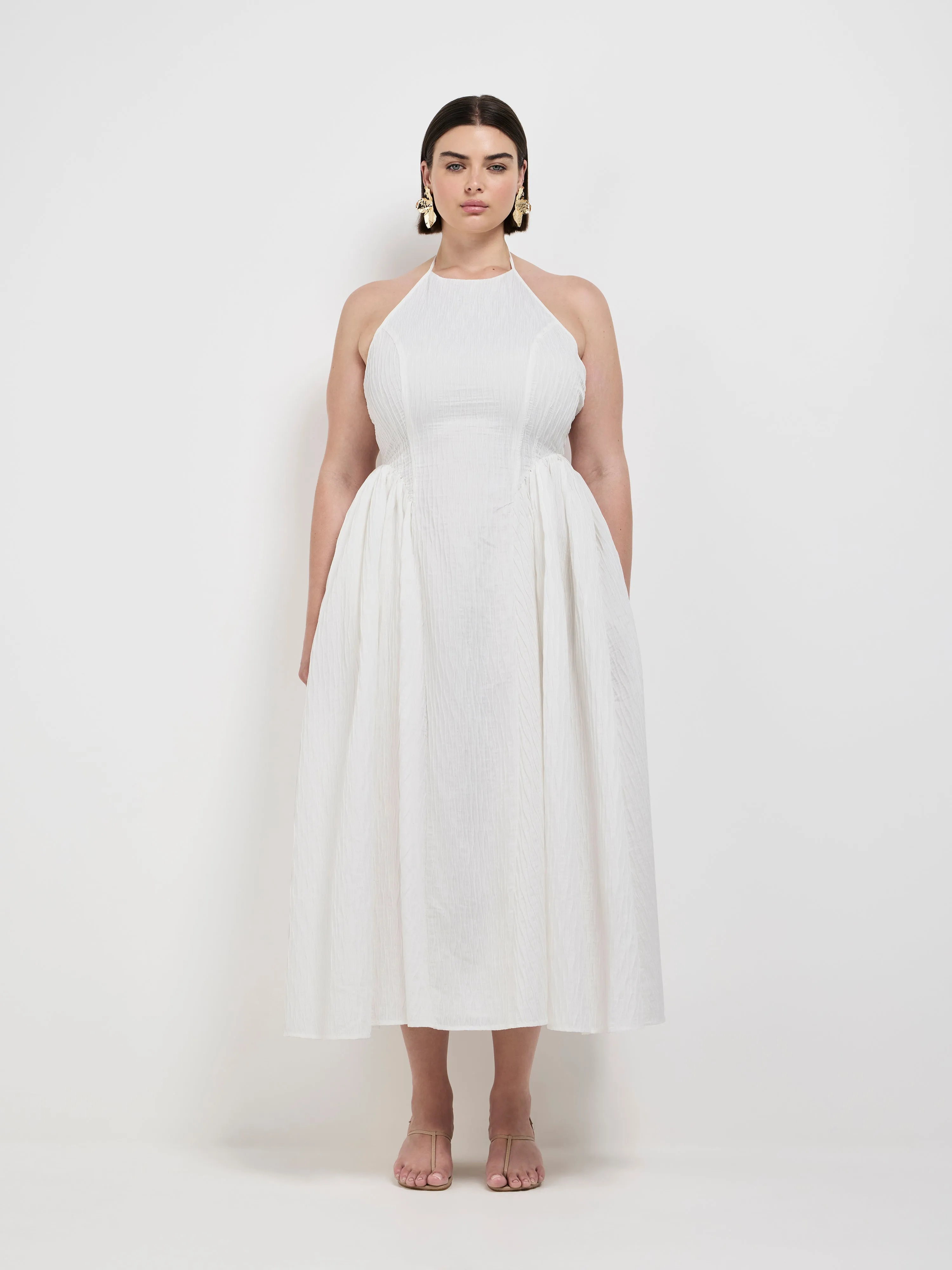 NATALIA MIDI DRESS