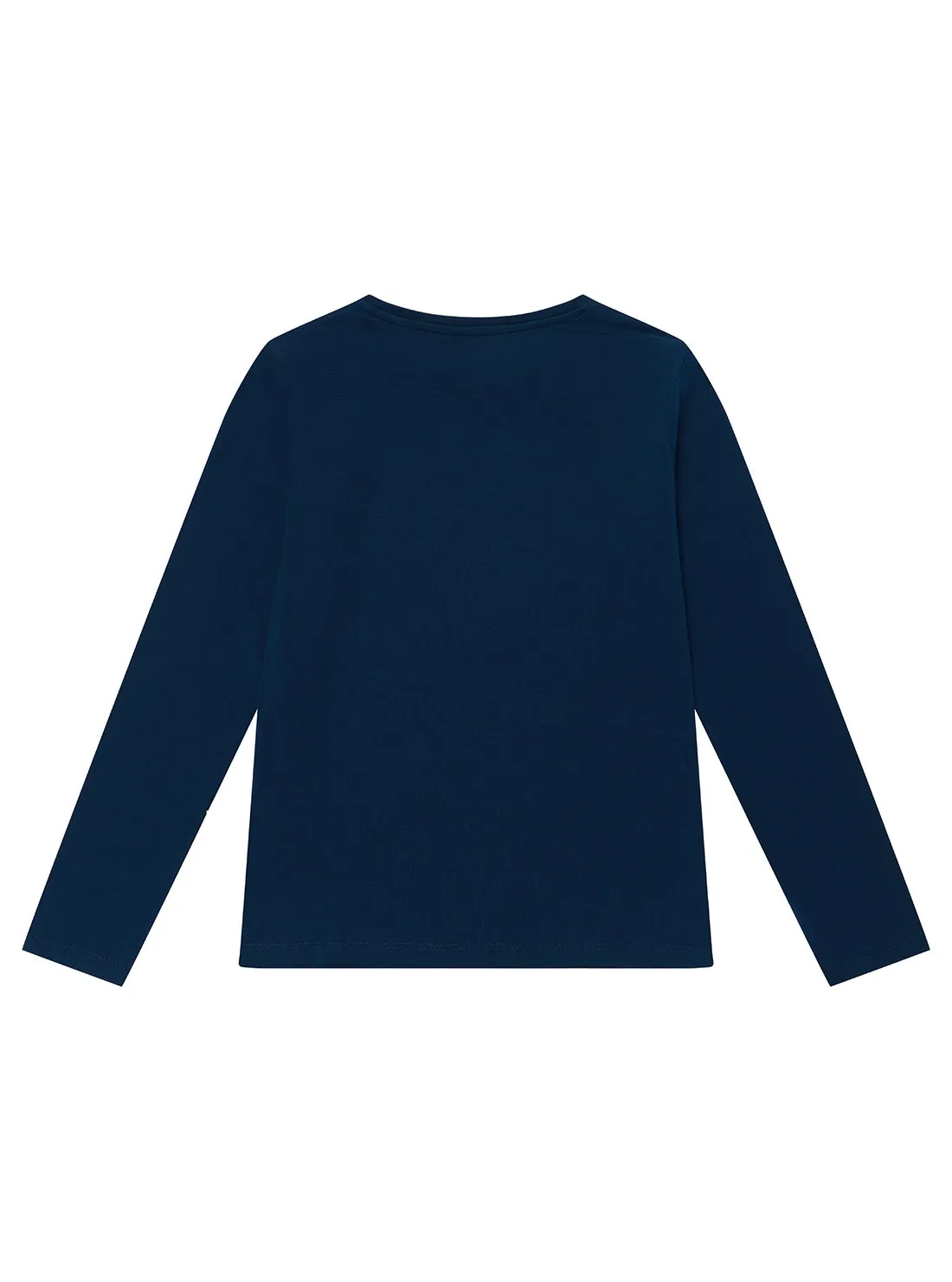 Navy Long Sleeve T-Shirt (7-16)