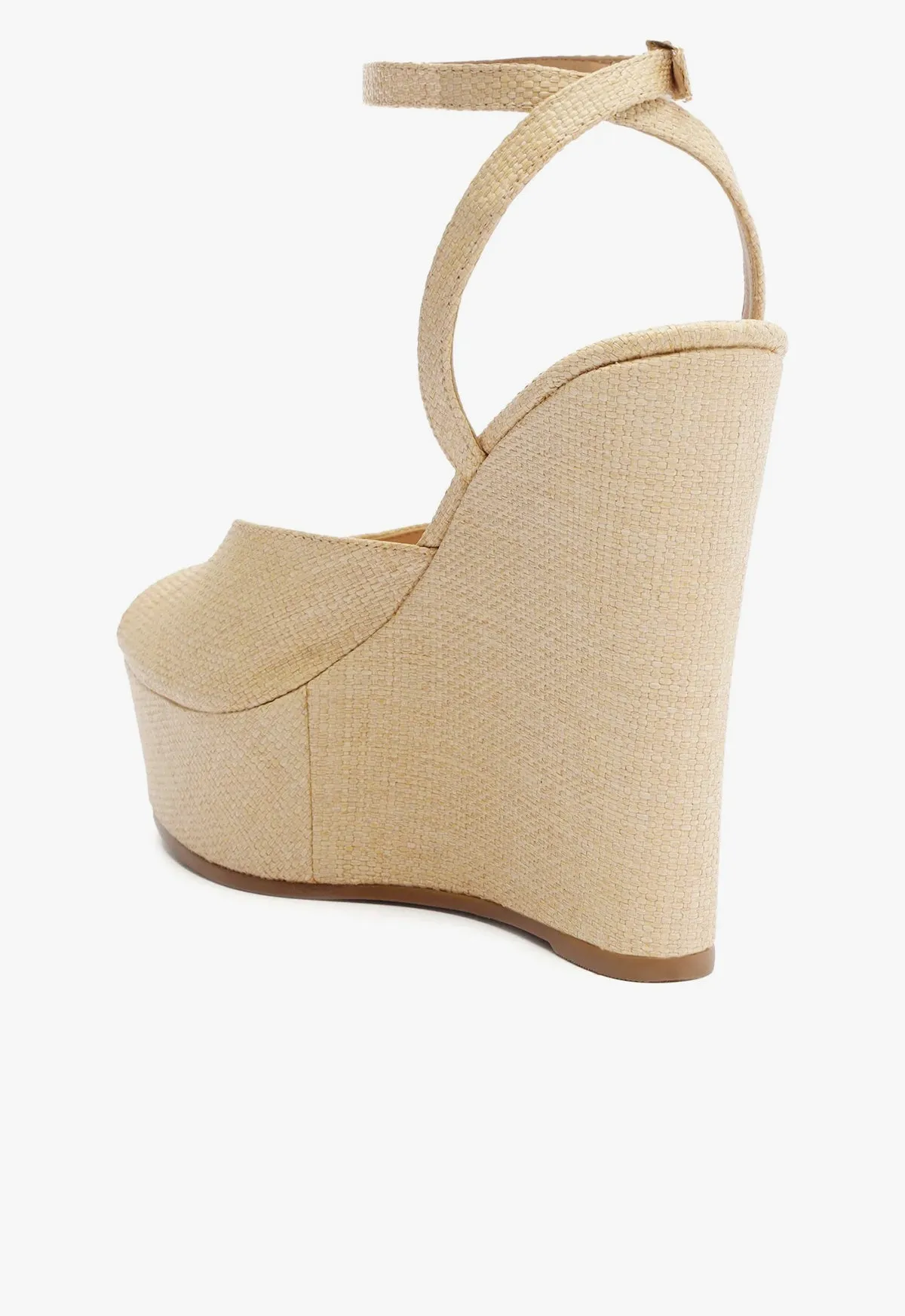 Neith Straw Sandal