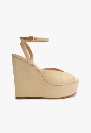Neith Straw Sandal
