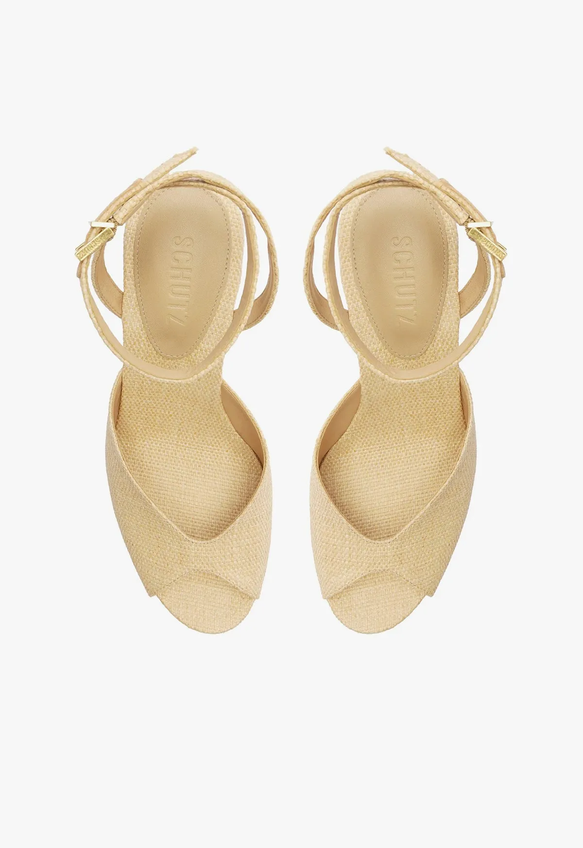 Neith Straw Sandal