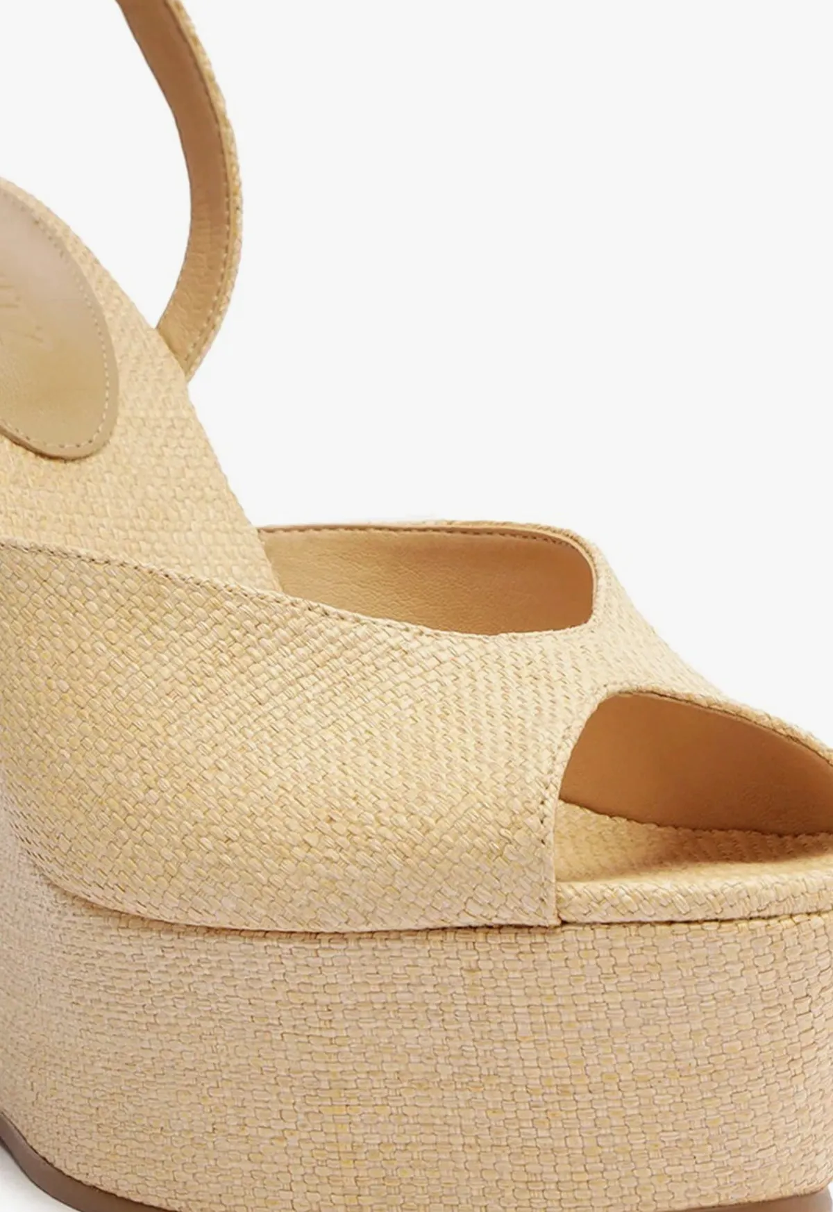 Neith Straw Sandal