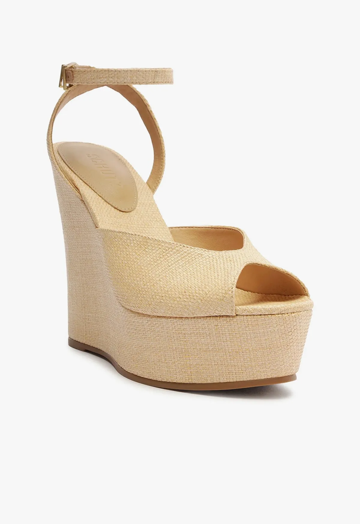 Neith Straw Sandal