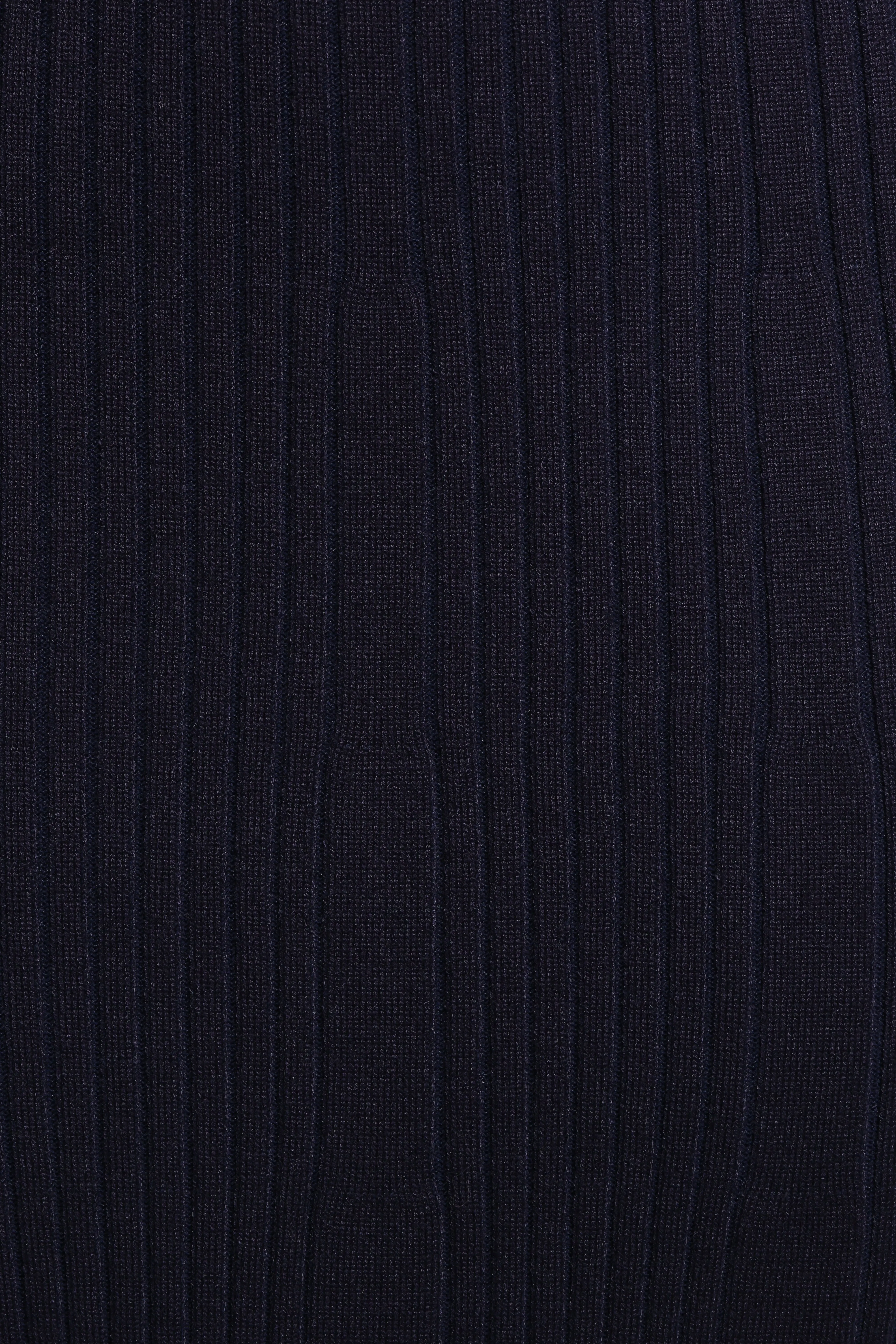 Neya Knit Skirt Set - Navy