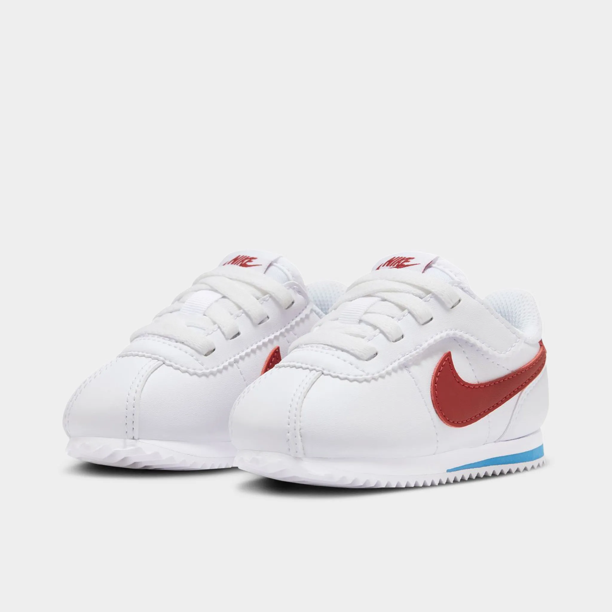 Nike Cortez EasyOn TD White / Varsity Red - Varsity Blue