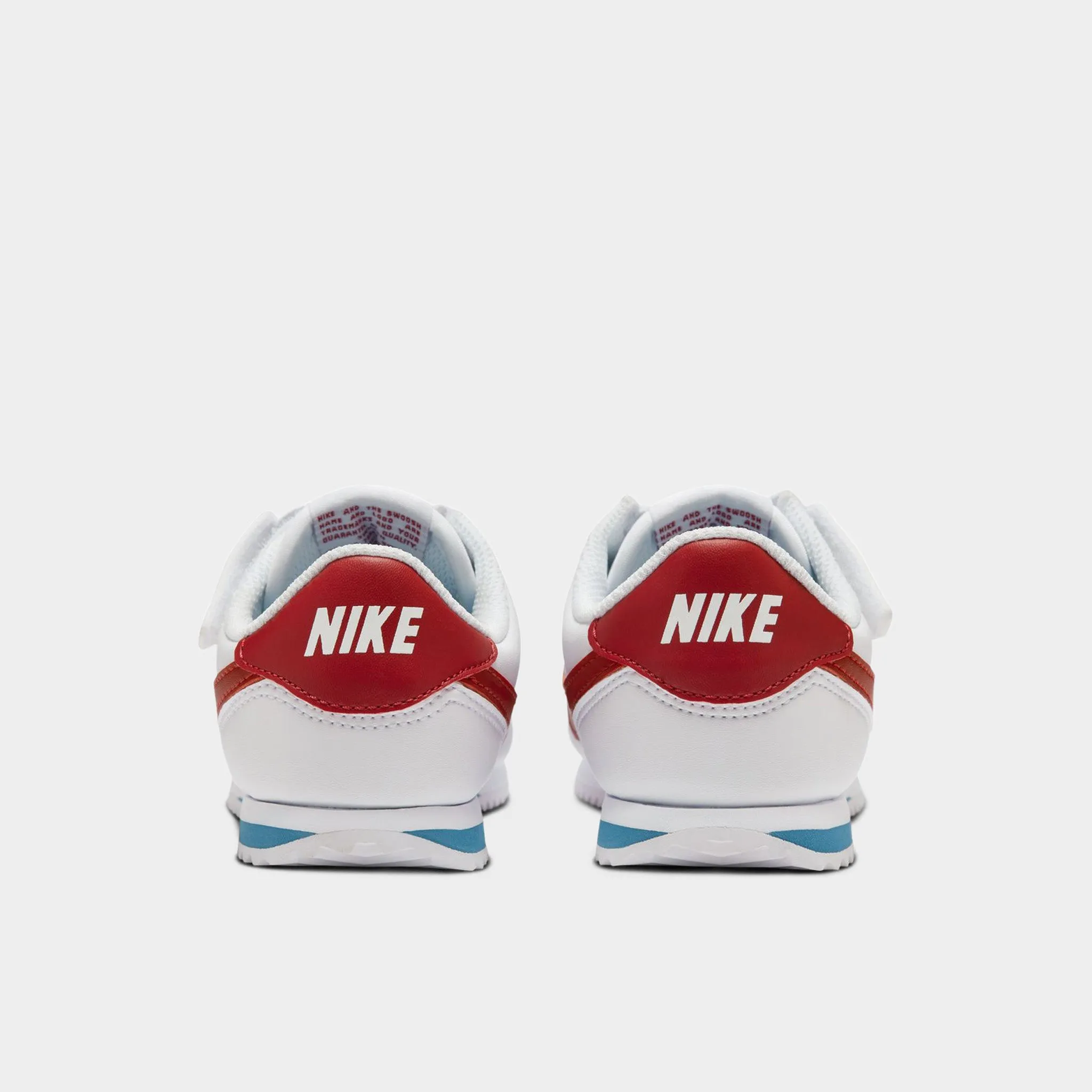 Nike Cortez EasyOn TD White / Varsity Red - Varsity Blue