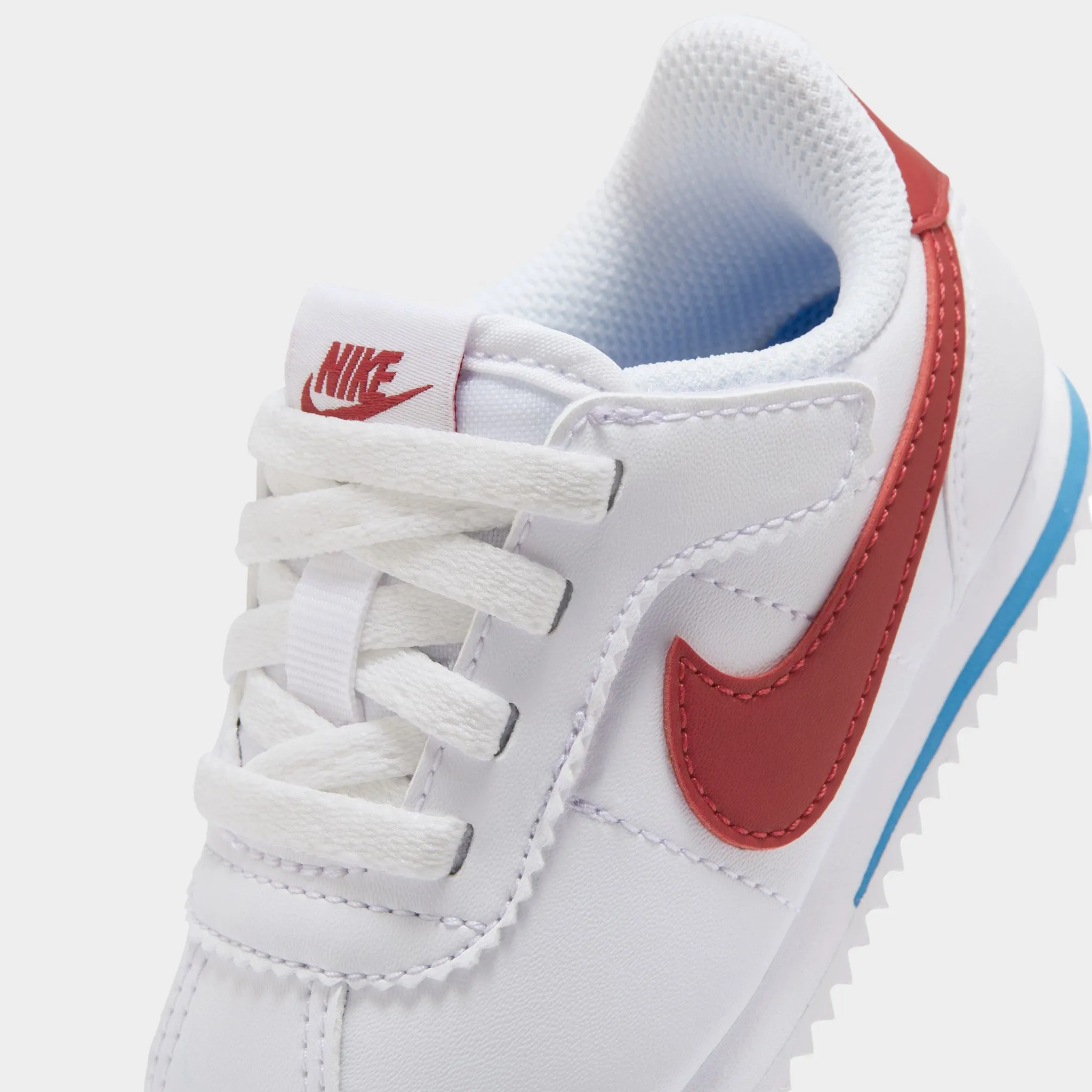 Nike Cortez EasyOn TD White / Varsity Red - Varsity Blue