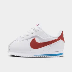 Nike Cortez EasyOn TD White / Varsity Red - Varsity Blue
