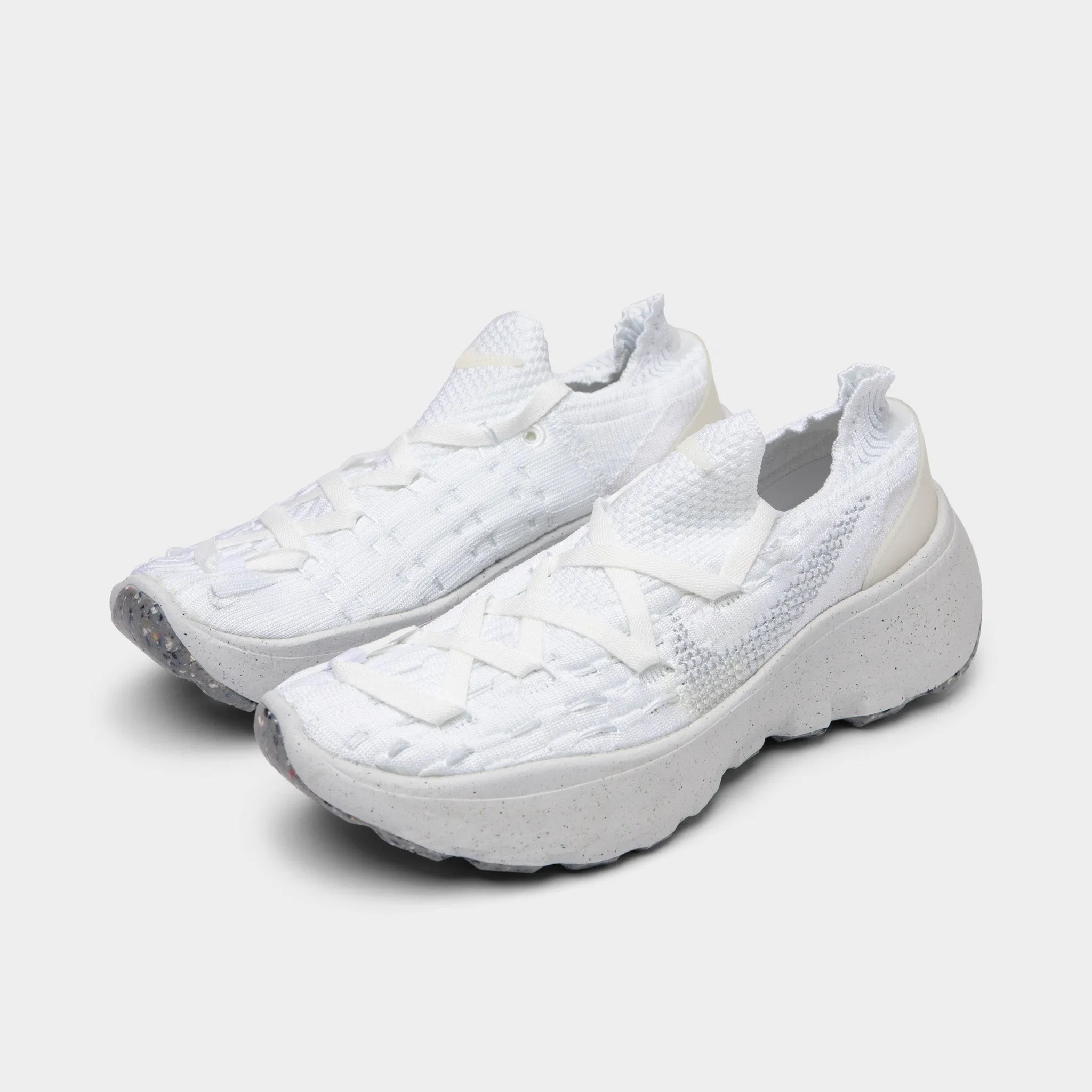 Nike Women's Space Hippie 04 White / Pure Platinum - White