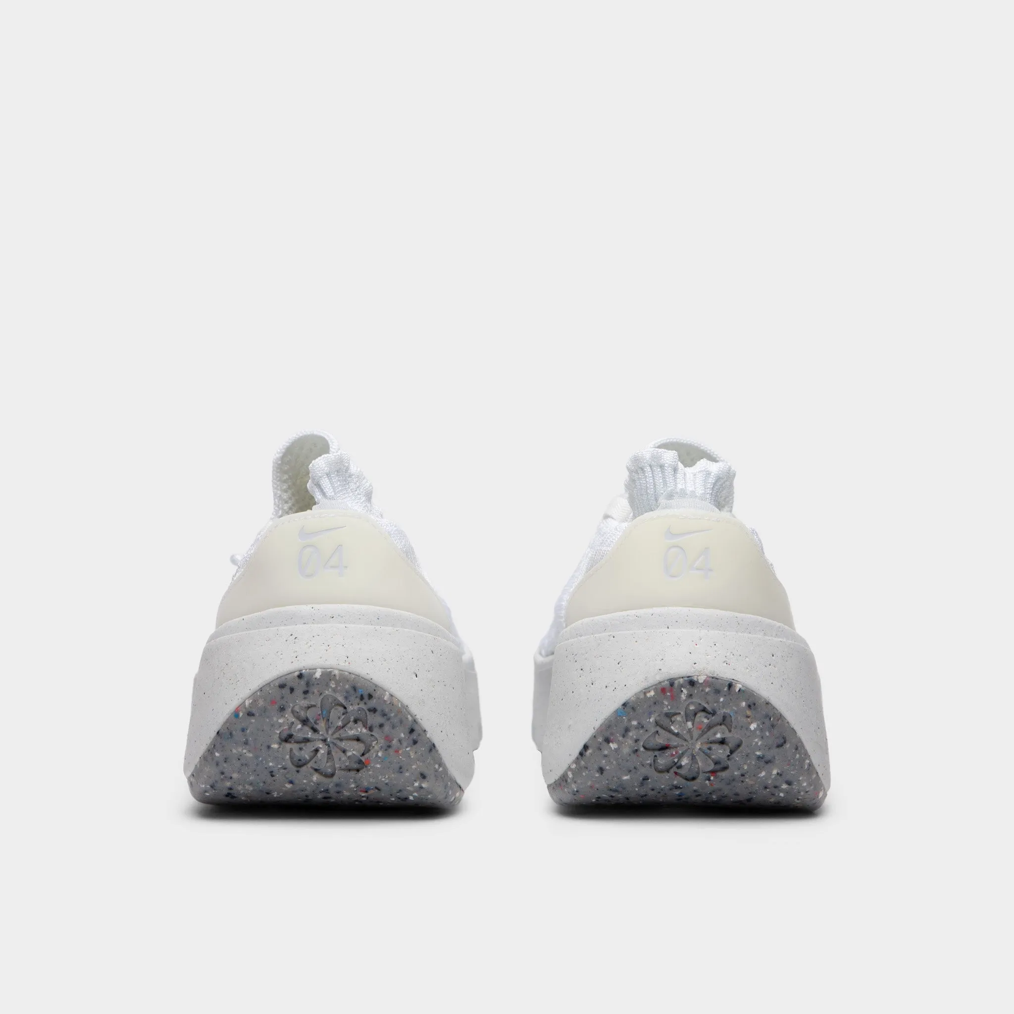 Nike Women's Space Hippie 04 White / Pure Platinum - White