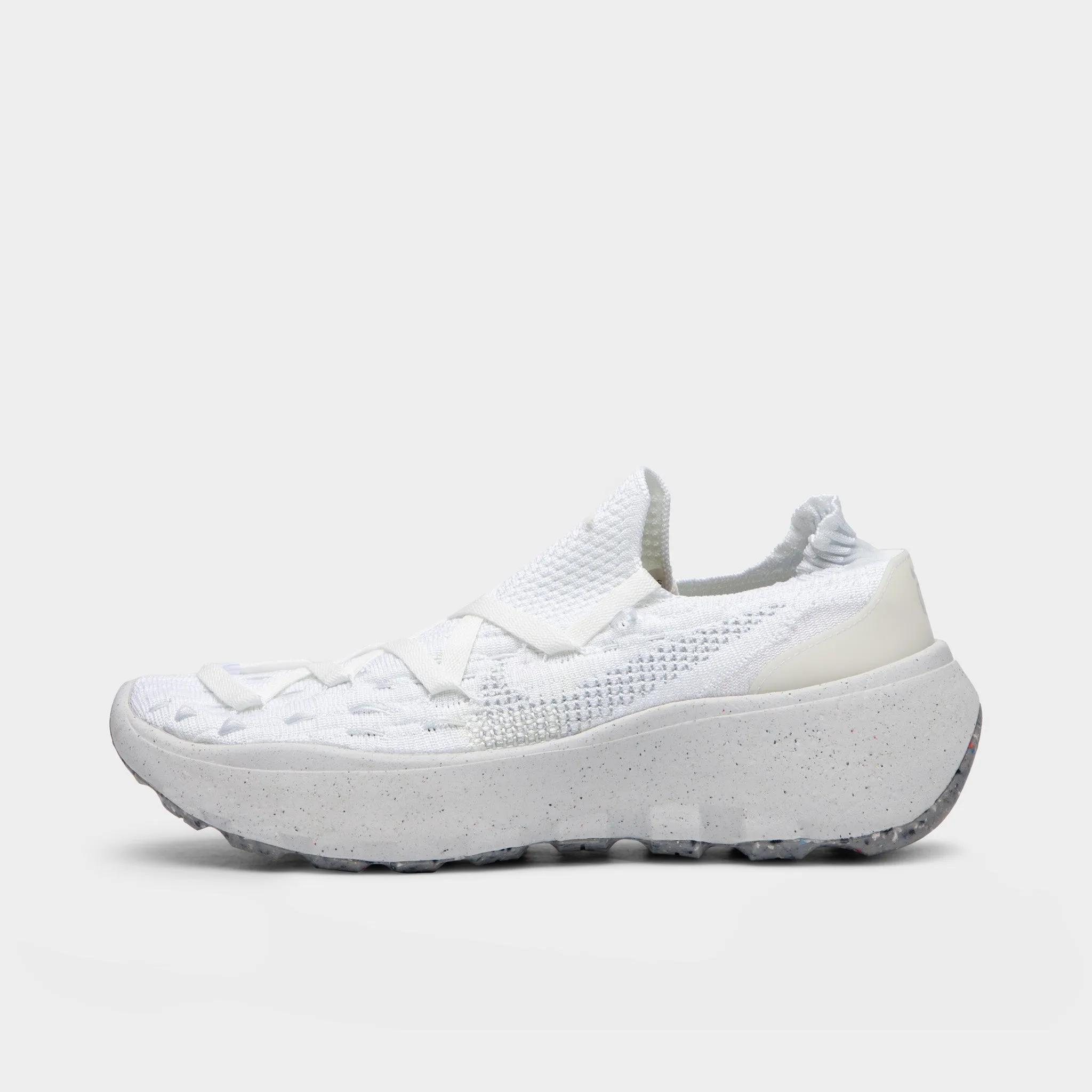 Nike Women's Space Hippie 04 White / Pure Platinum - White