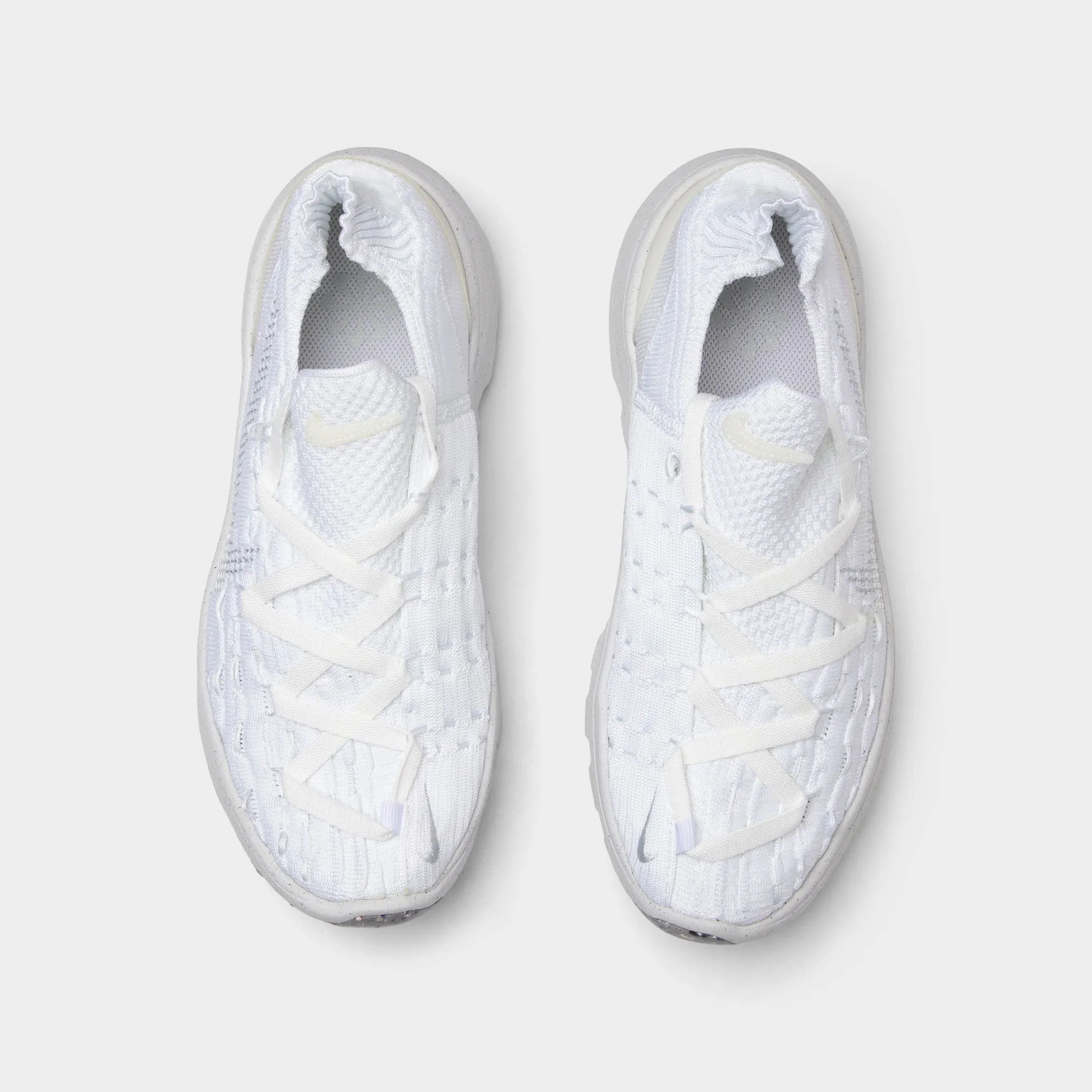 Nike Women's Space Hippie 04 White / Pure Platinum - White