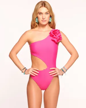 Nyomi Flower One Piece Swimsuit