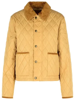 'Padded' Beige Polyamide Jacket