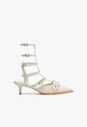 Penny Leather Pump