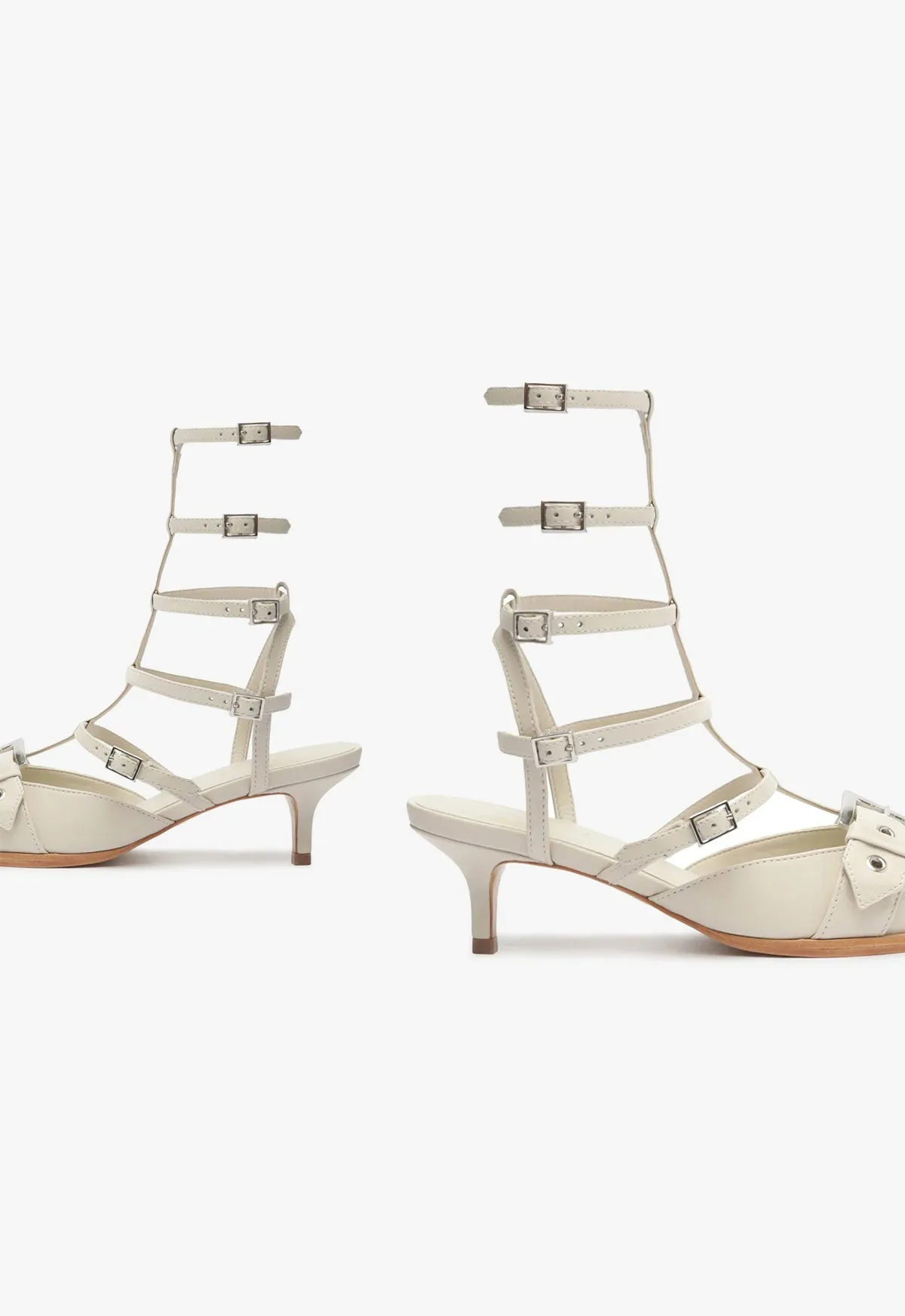 Penny Leather Pump