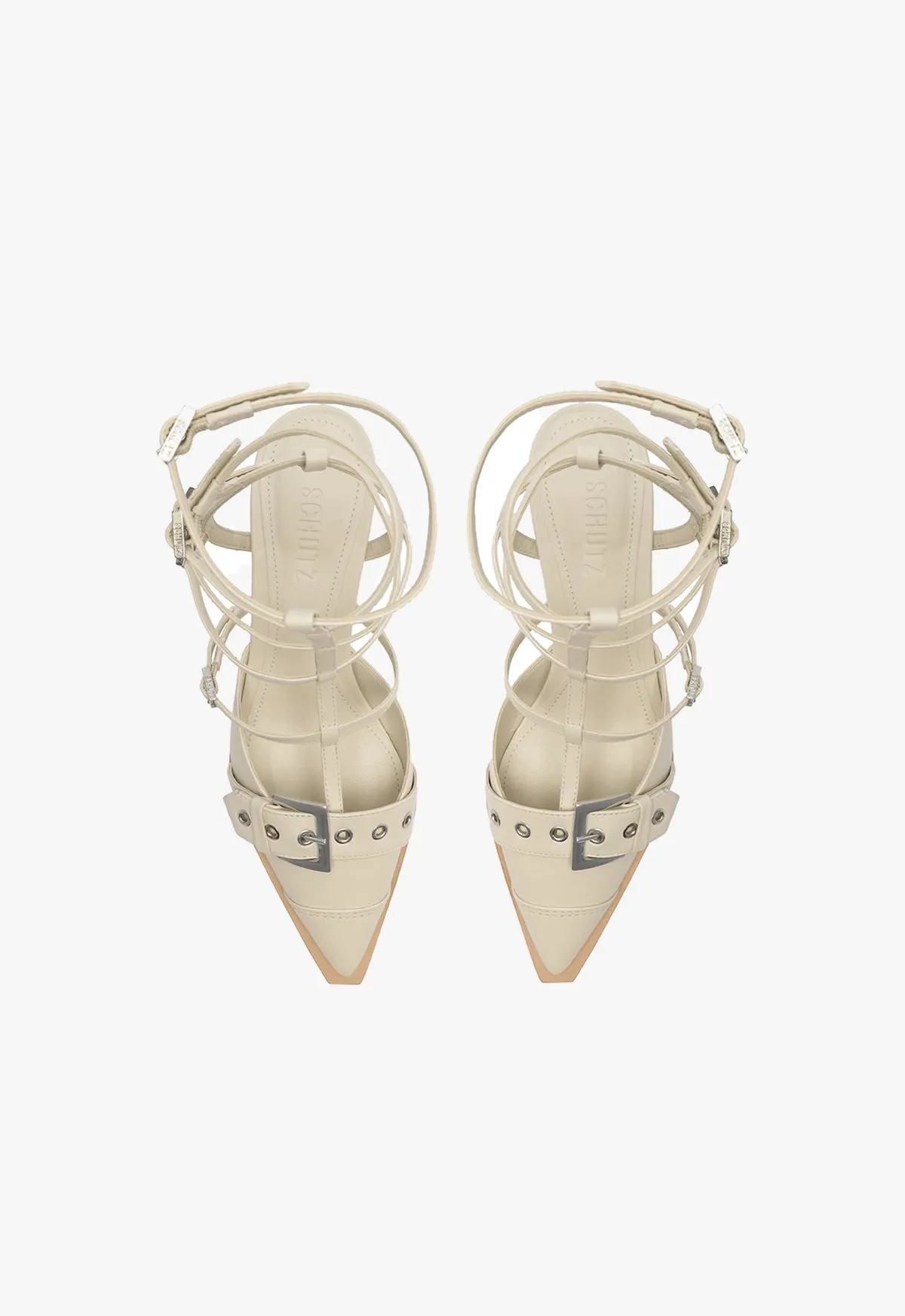 Penny Leather Pump