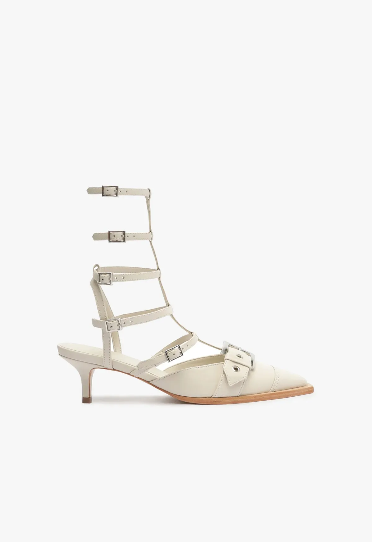 Penny Leather Pump
