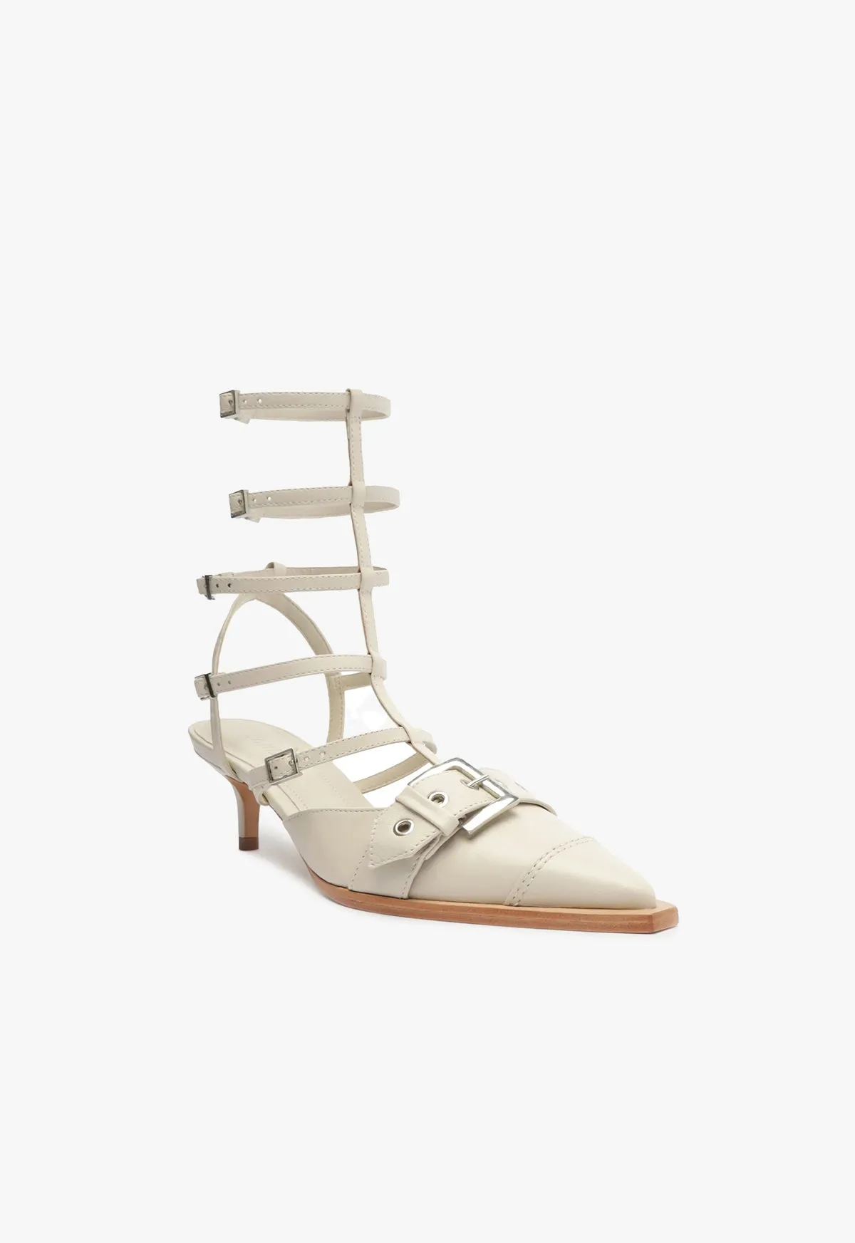 Penny Leather Pump