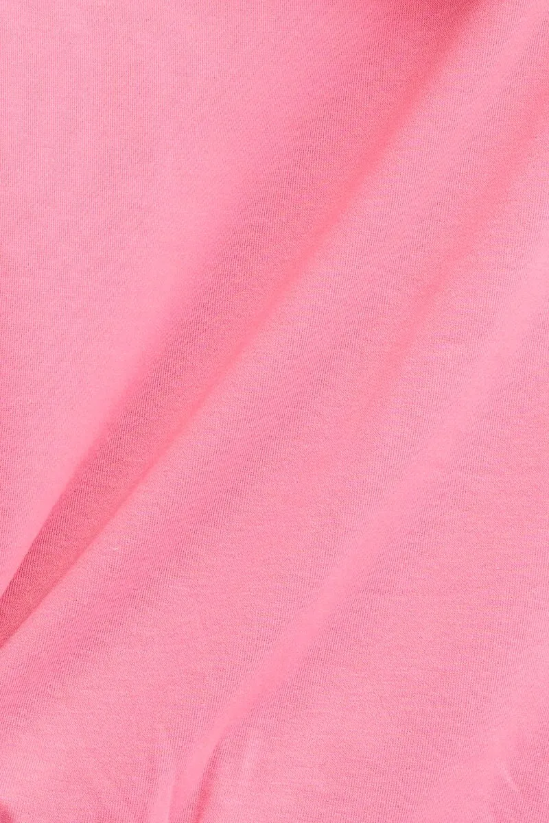 Pink Hoodie Long Sleeve