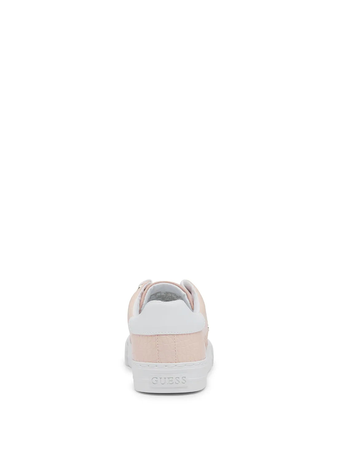 Pink Larsa Low Top Sneakers