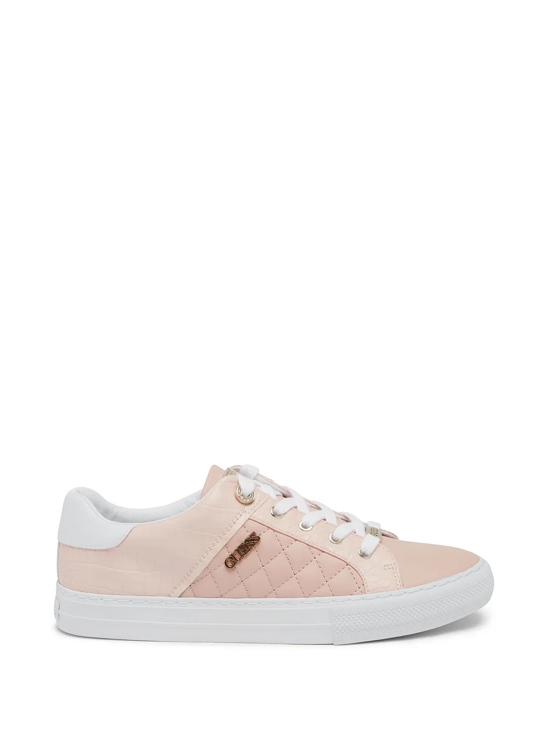 Pink Larsa Low Top Sneakers