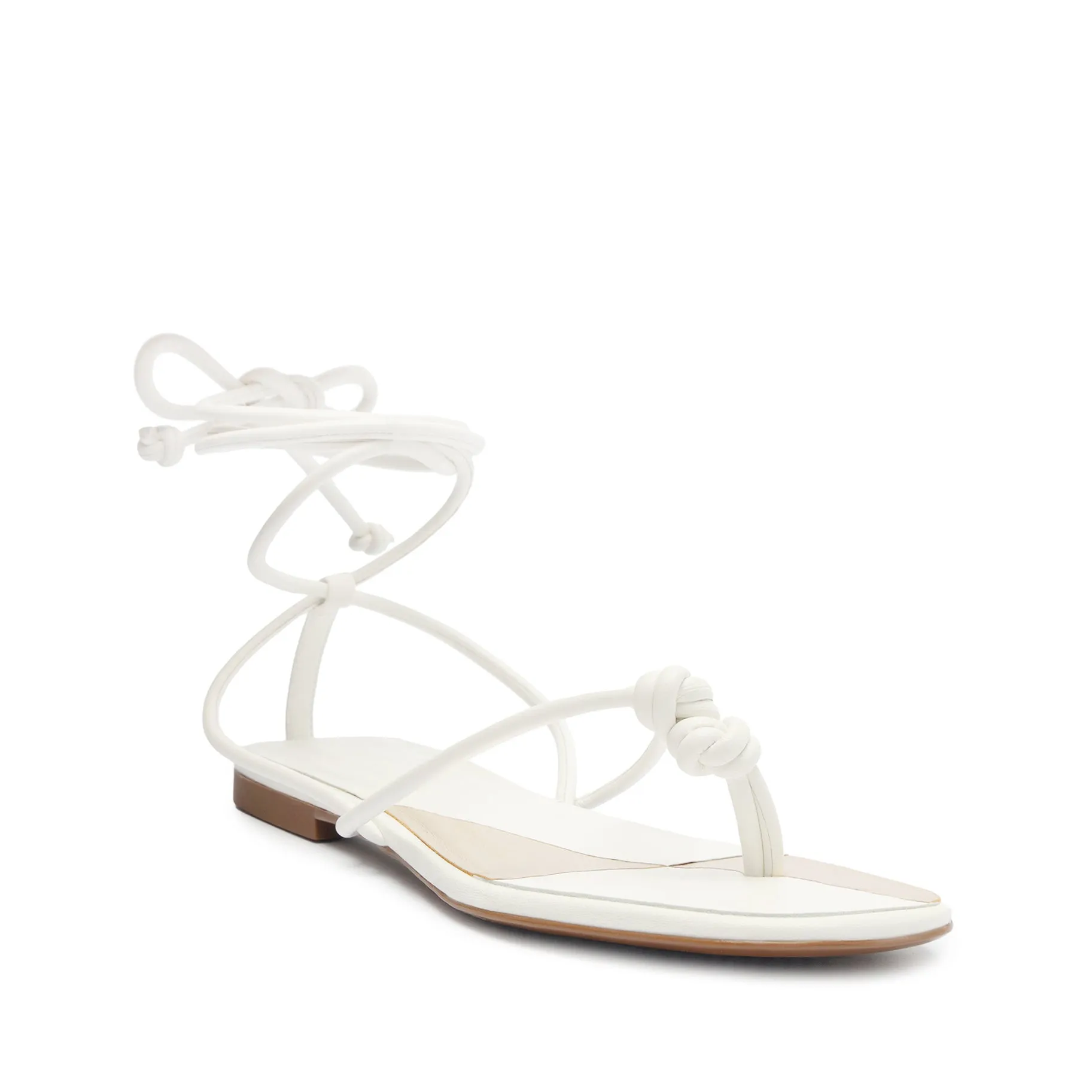 Poppy Flat Sandal