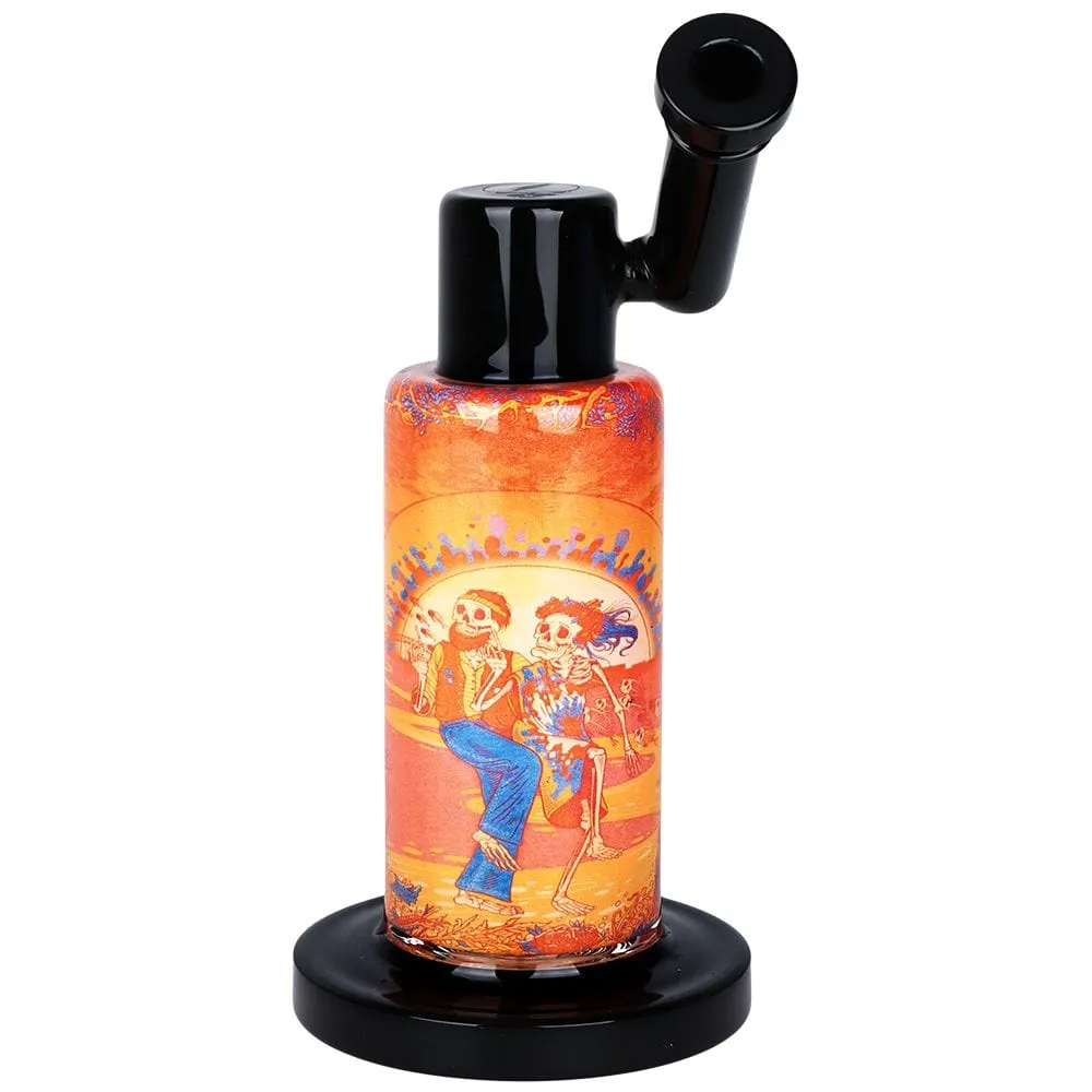 Pulsar x Grateful Dead Sunset Dance Inside Print Bong