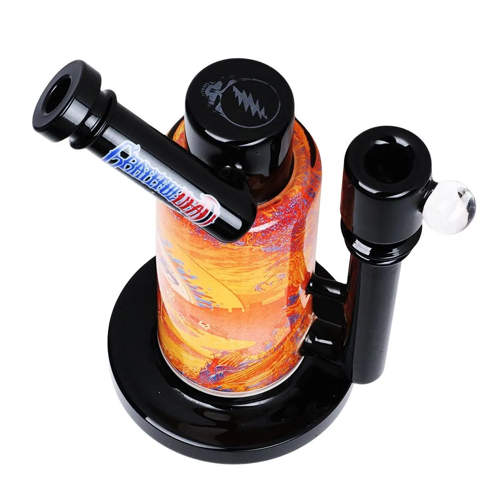 Pulsar x Grateful Dead Sunset Dance Inside Print Bong