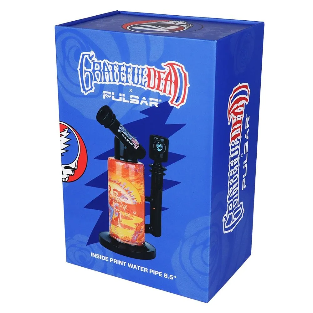 Pulsar x Grateful Dead Sunset Dance Inside Print Bong