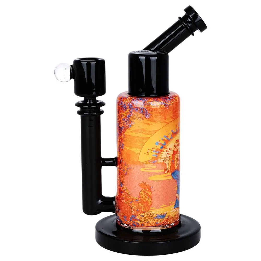 Pulsar x Grateful Dead Sunset Dance Inside Print Bong