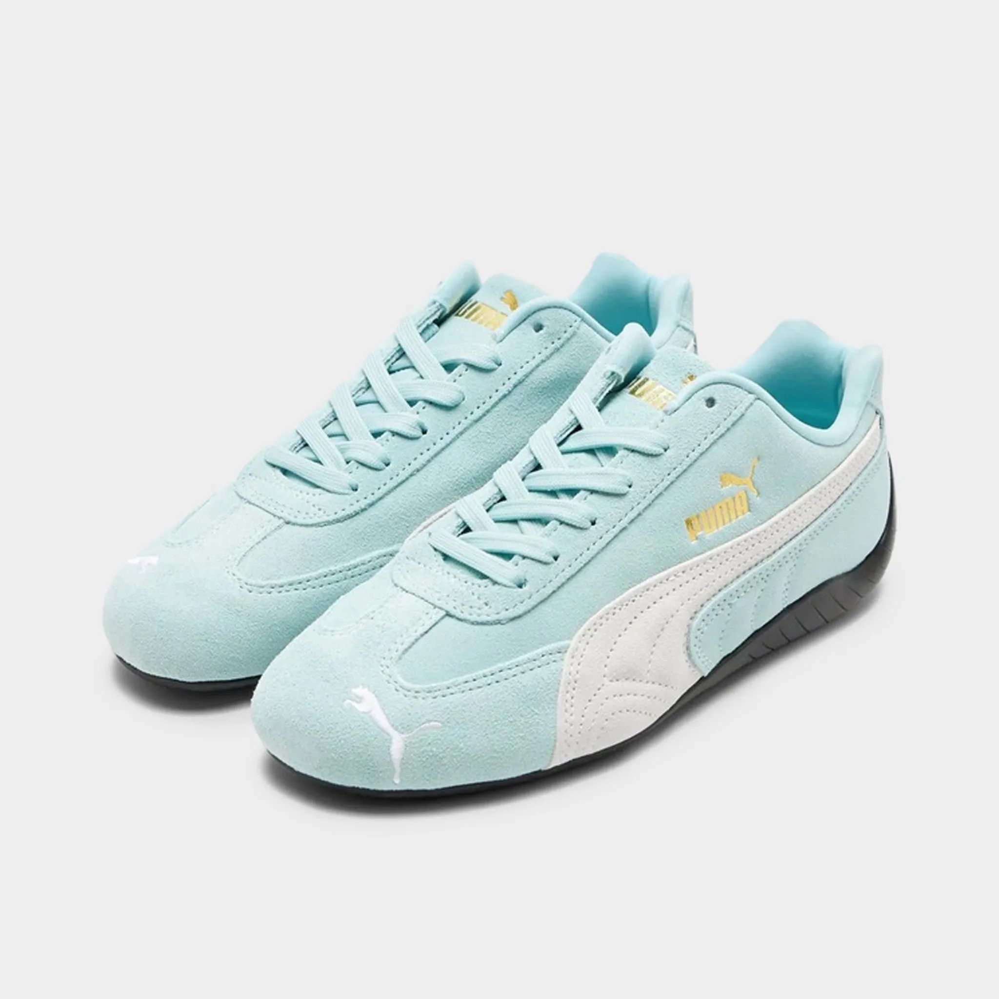 Puma Juniors' Speedcat OG Safe Lake / White