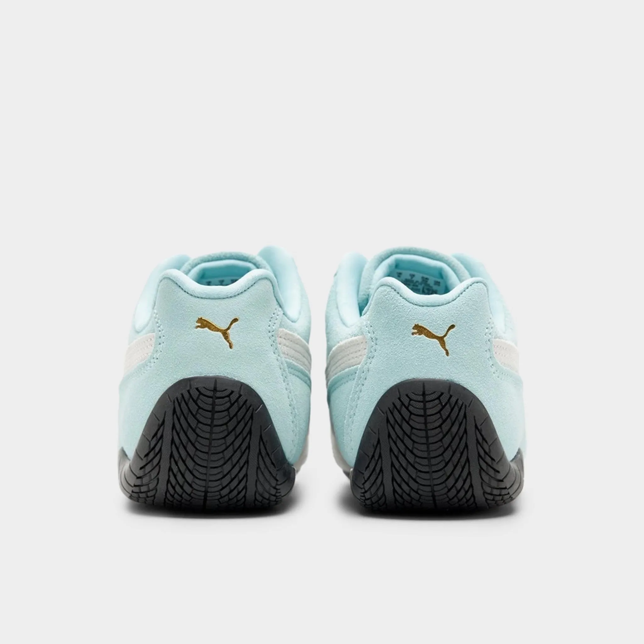 Puma Juniors' Speedcat OG Safe Lake / White