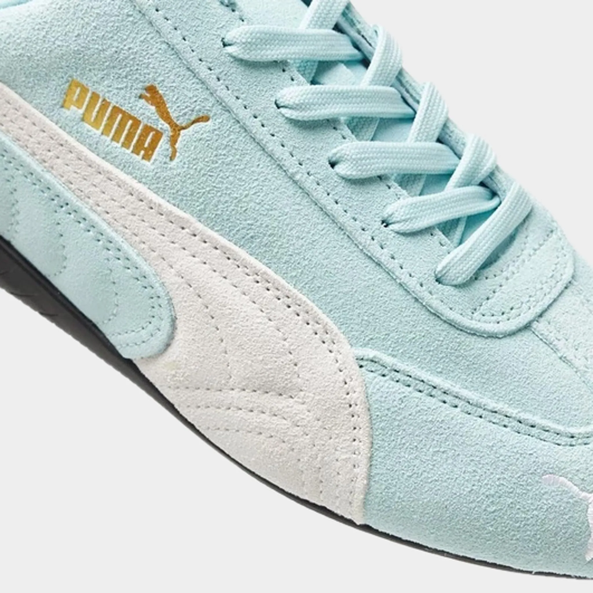 Puma Juniors' Speedcat OG Safe Lake / White
