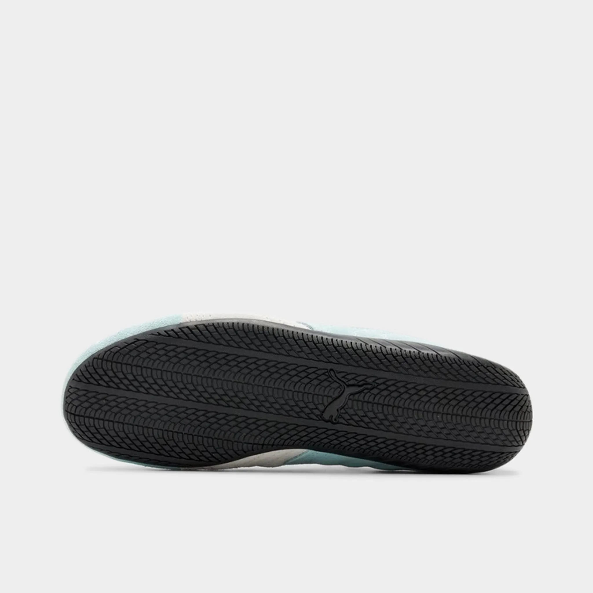 Puma Juniors' Speedcat OG Safe Lake / White