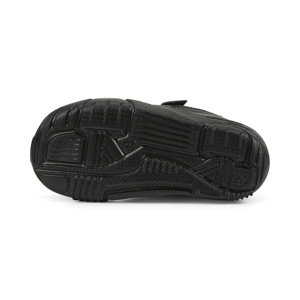 PUMA KIDS SCUDERIA FERRARI DRIFT CAT DECIMA HOOK N'LOOP MOTORSPORT BLACK SHOES