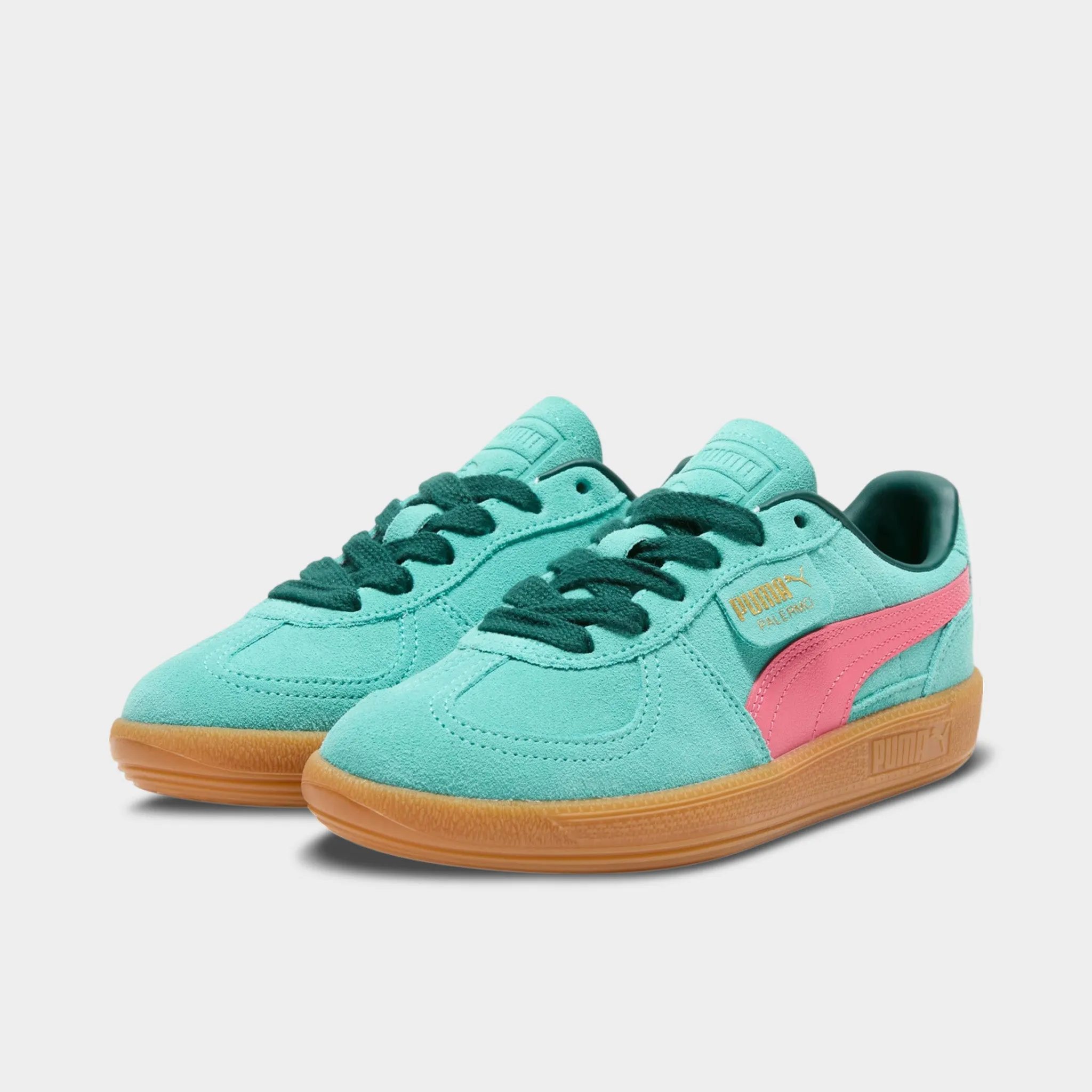 Puma Women's Palermo Aquatic / Dark Myrtle