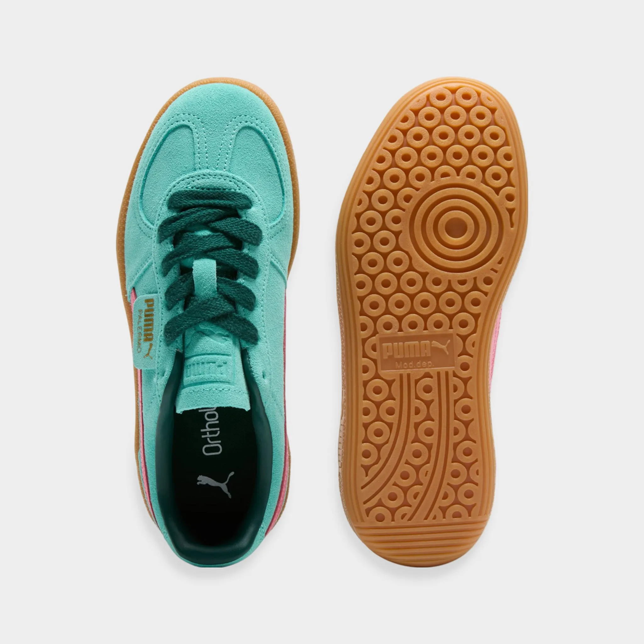 Puma Women's Palermo Aquatic / Dark Myrtle