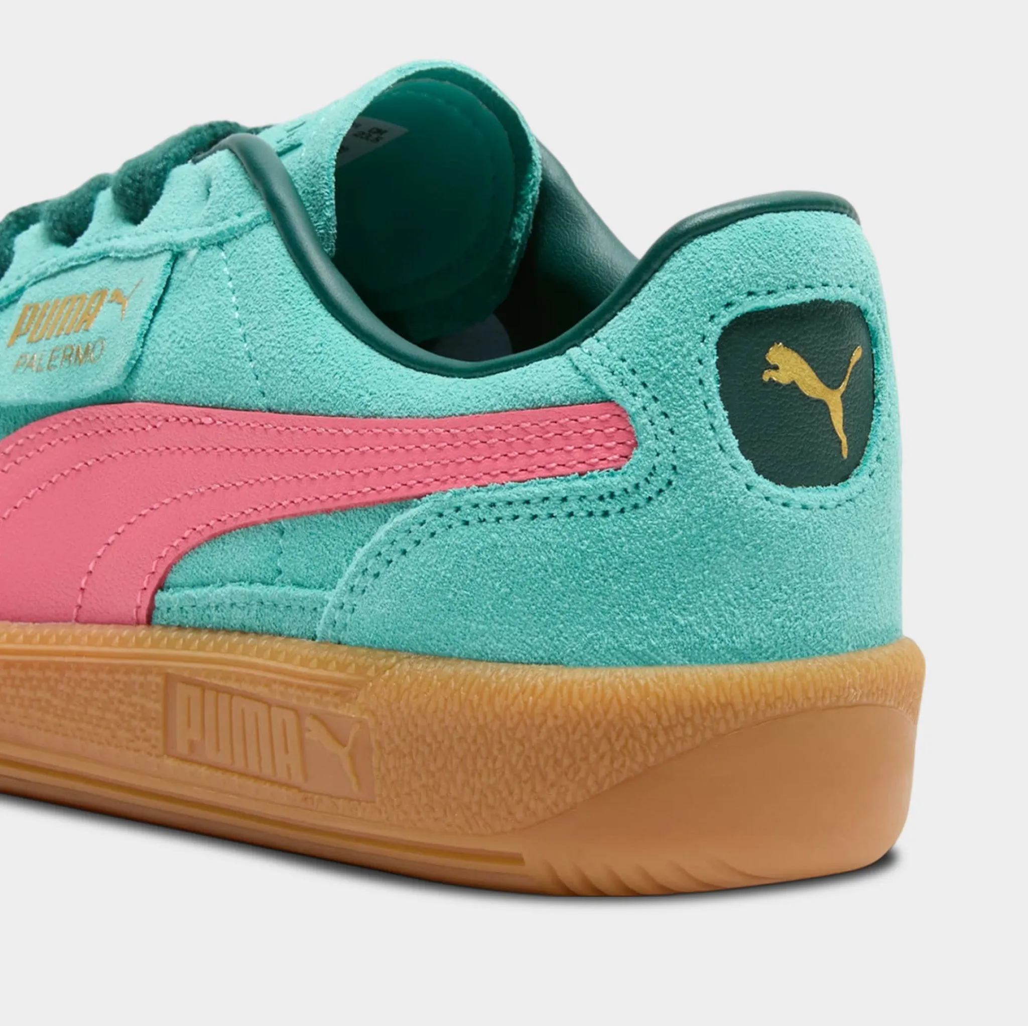 Puma Women's Palermo Aquatic / Dark Myrtle