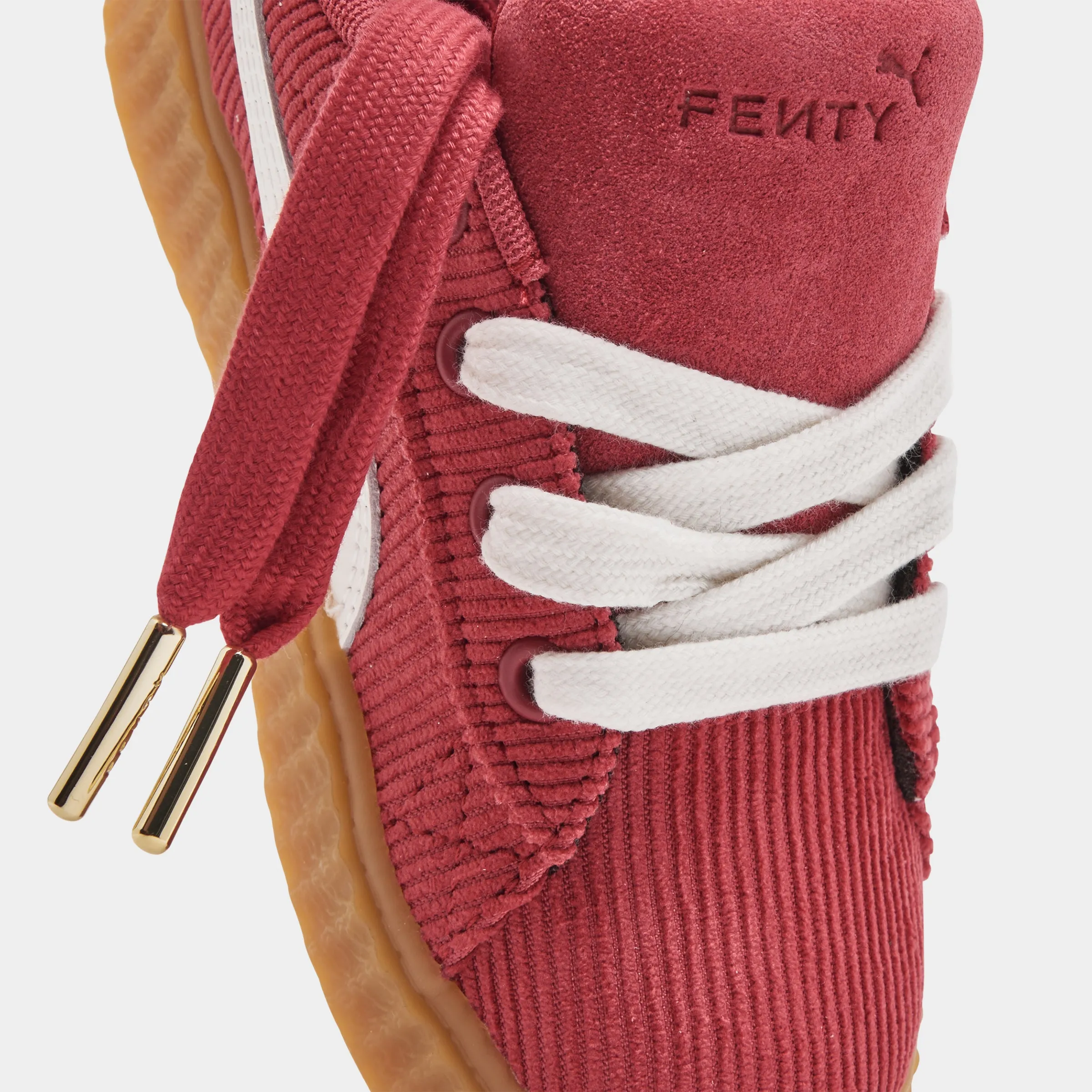 Puma x FENTY Toddlers' Creeper Phatty Corduroy / Club Red