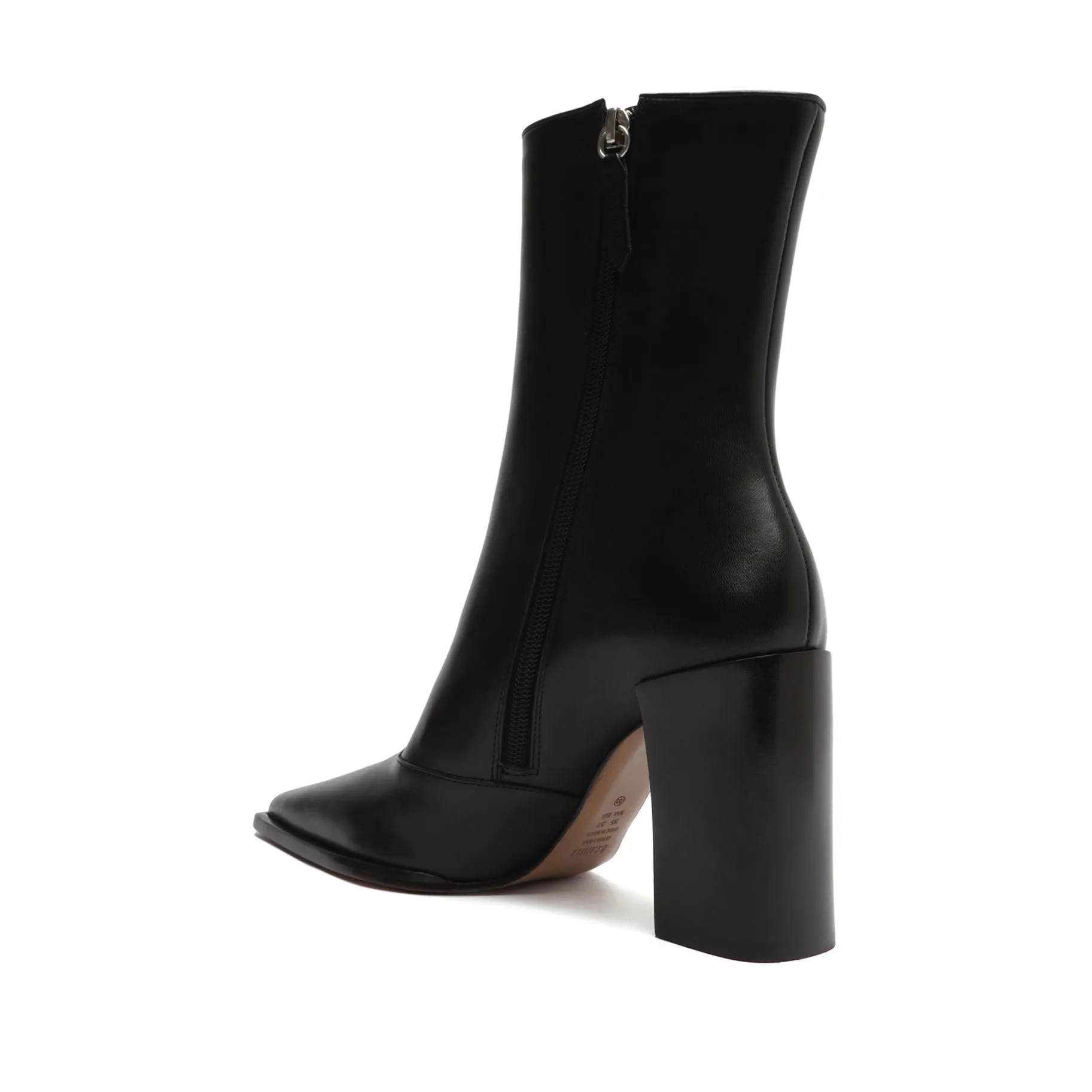 Raffaela  Leather Bootie