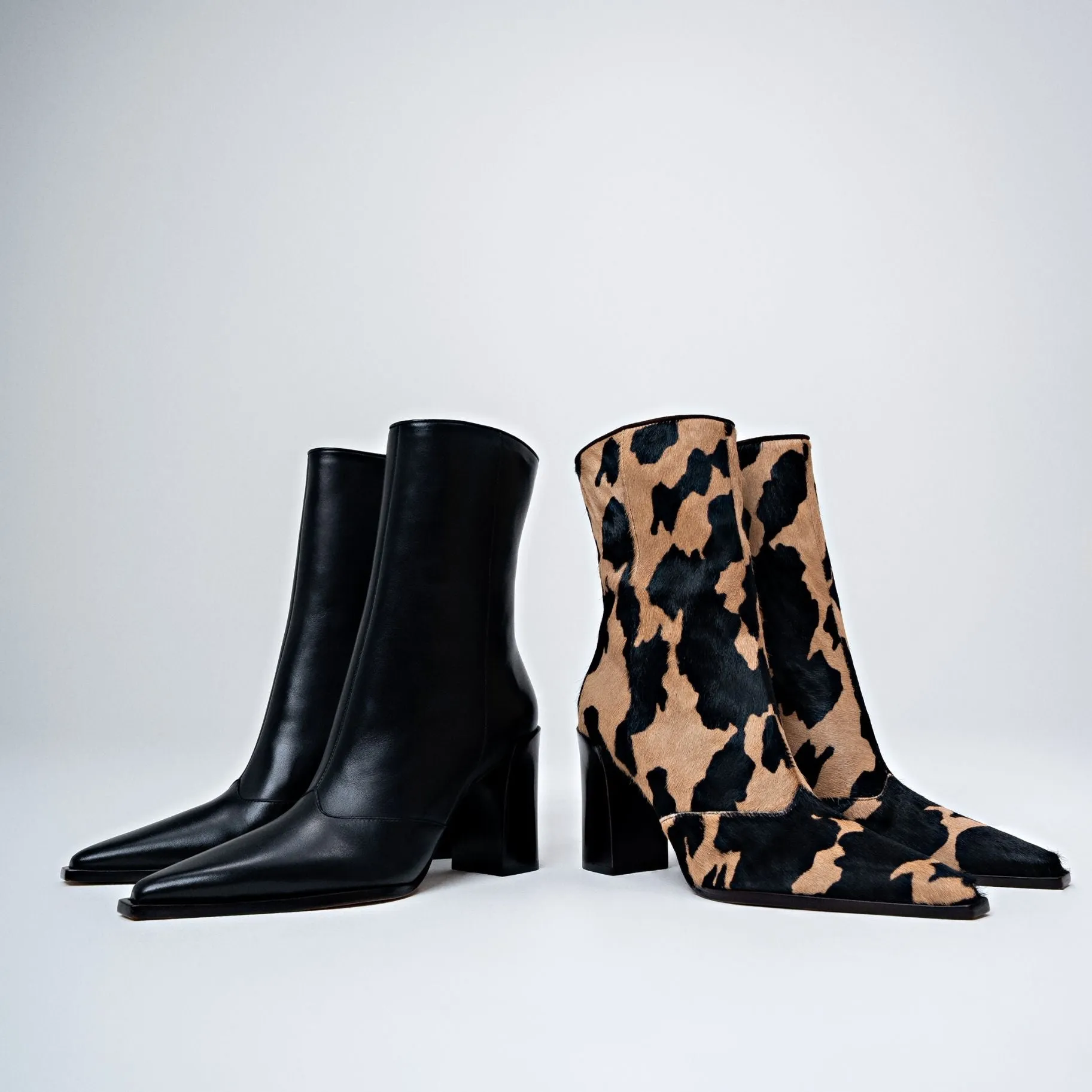 Raffaela  Leather Bootie
