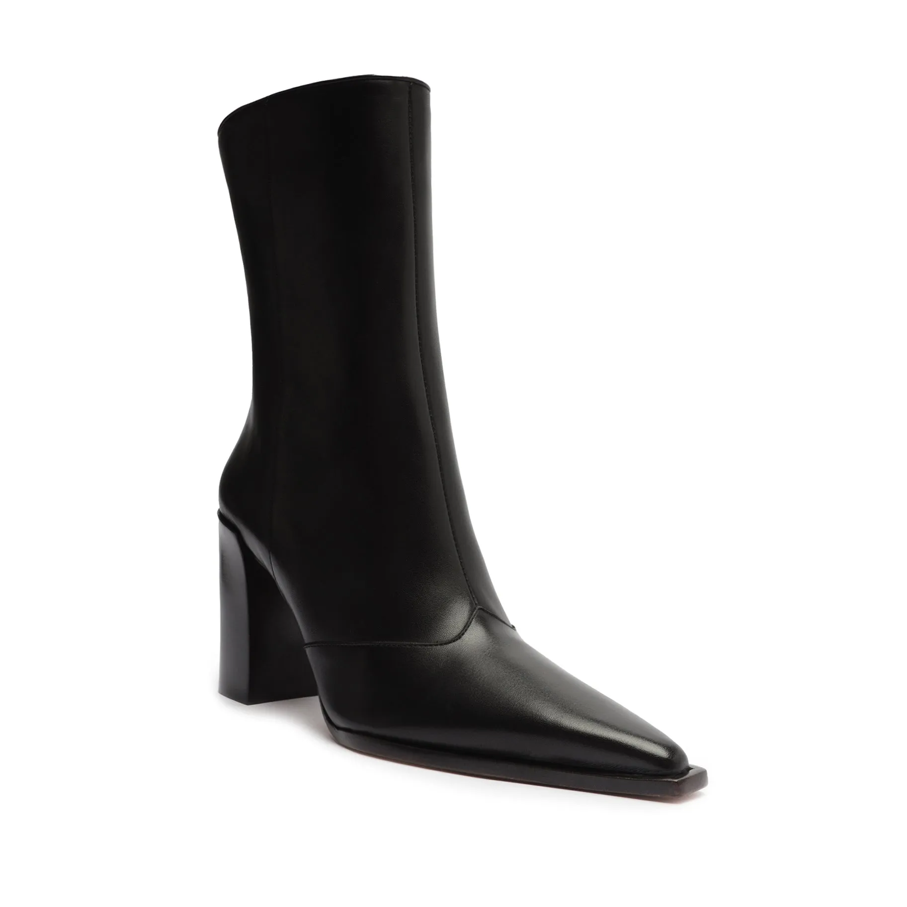Raffaela  Leather Bootie