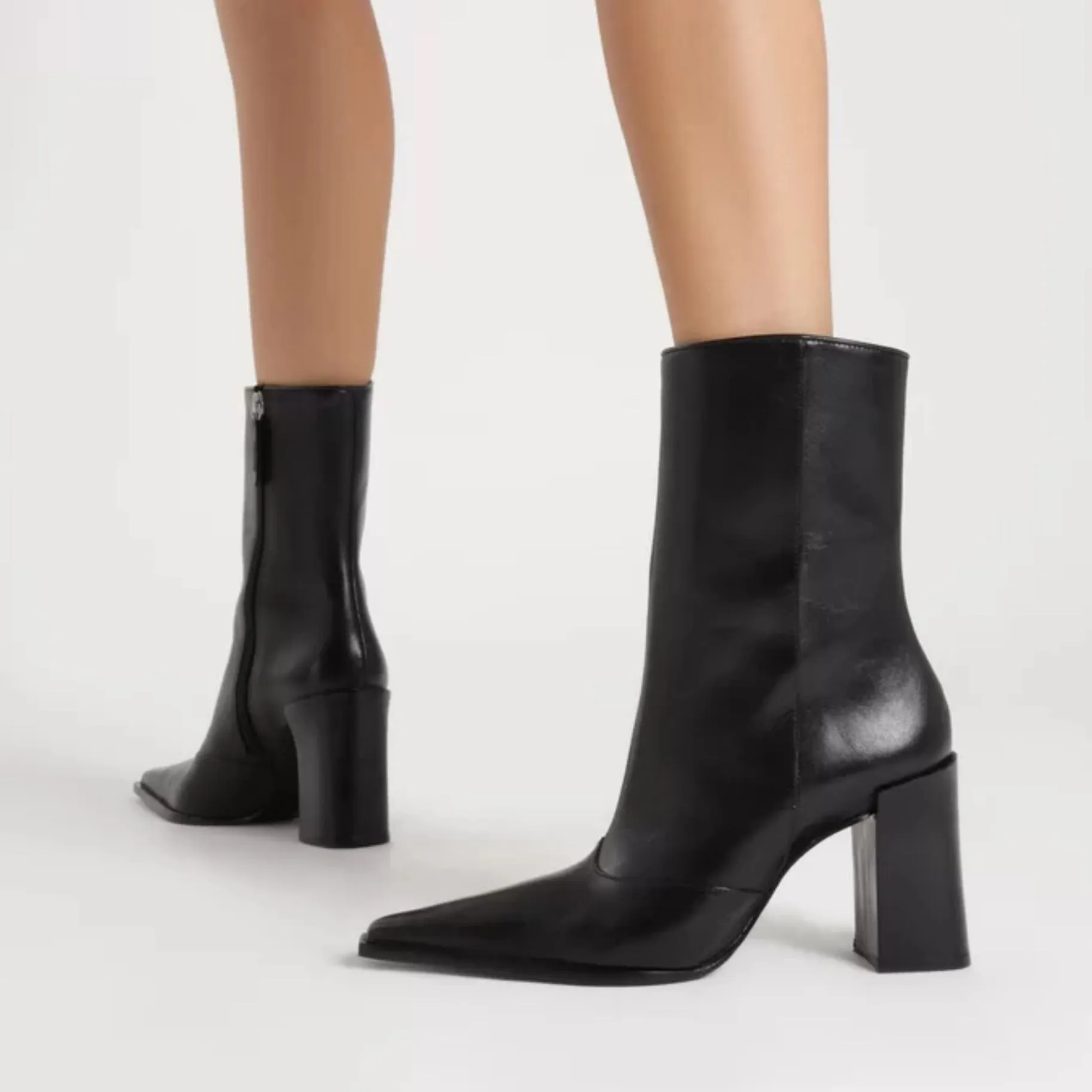 Raffaela  Leather Bootie