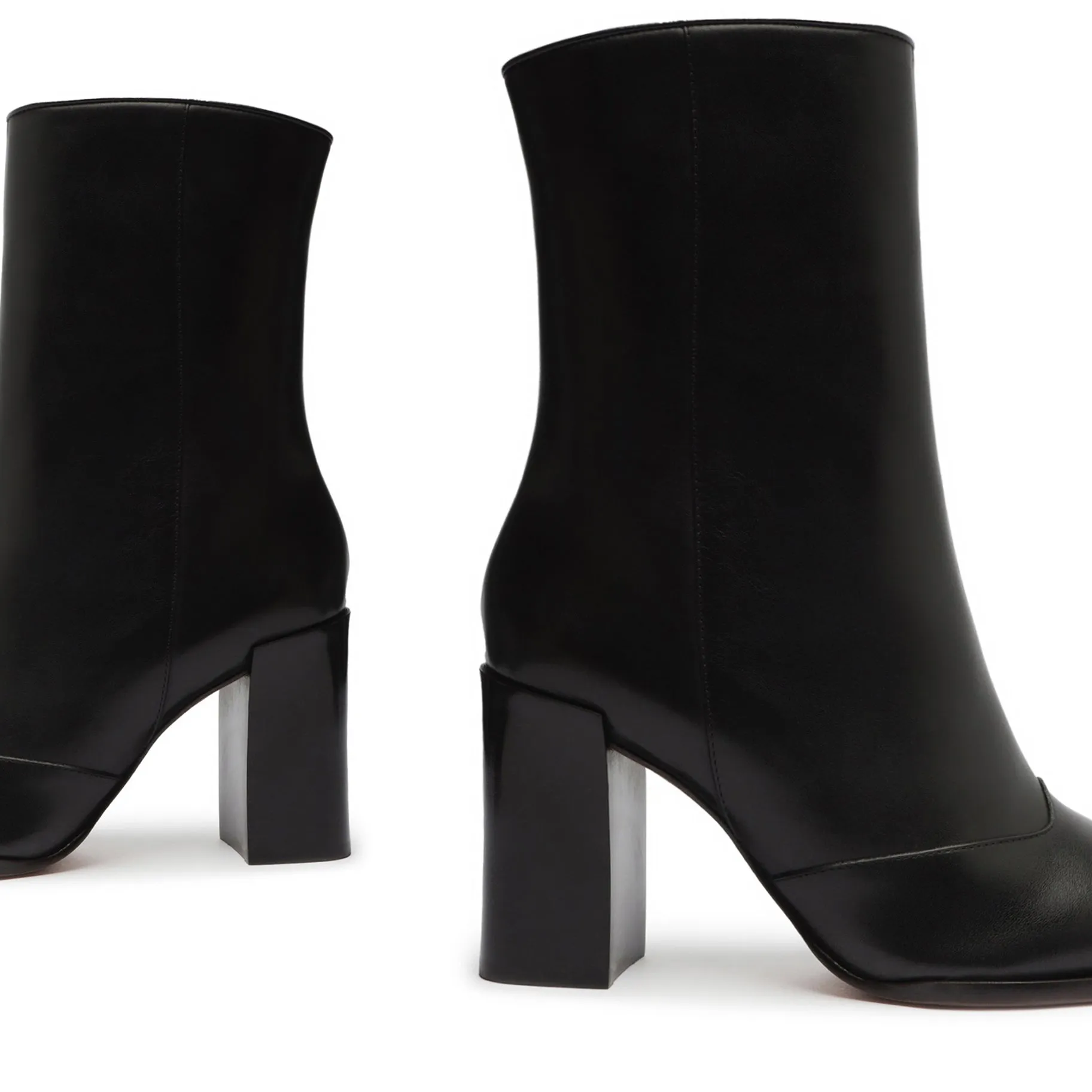 Raffaela  Leather Bootie